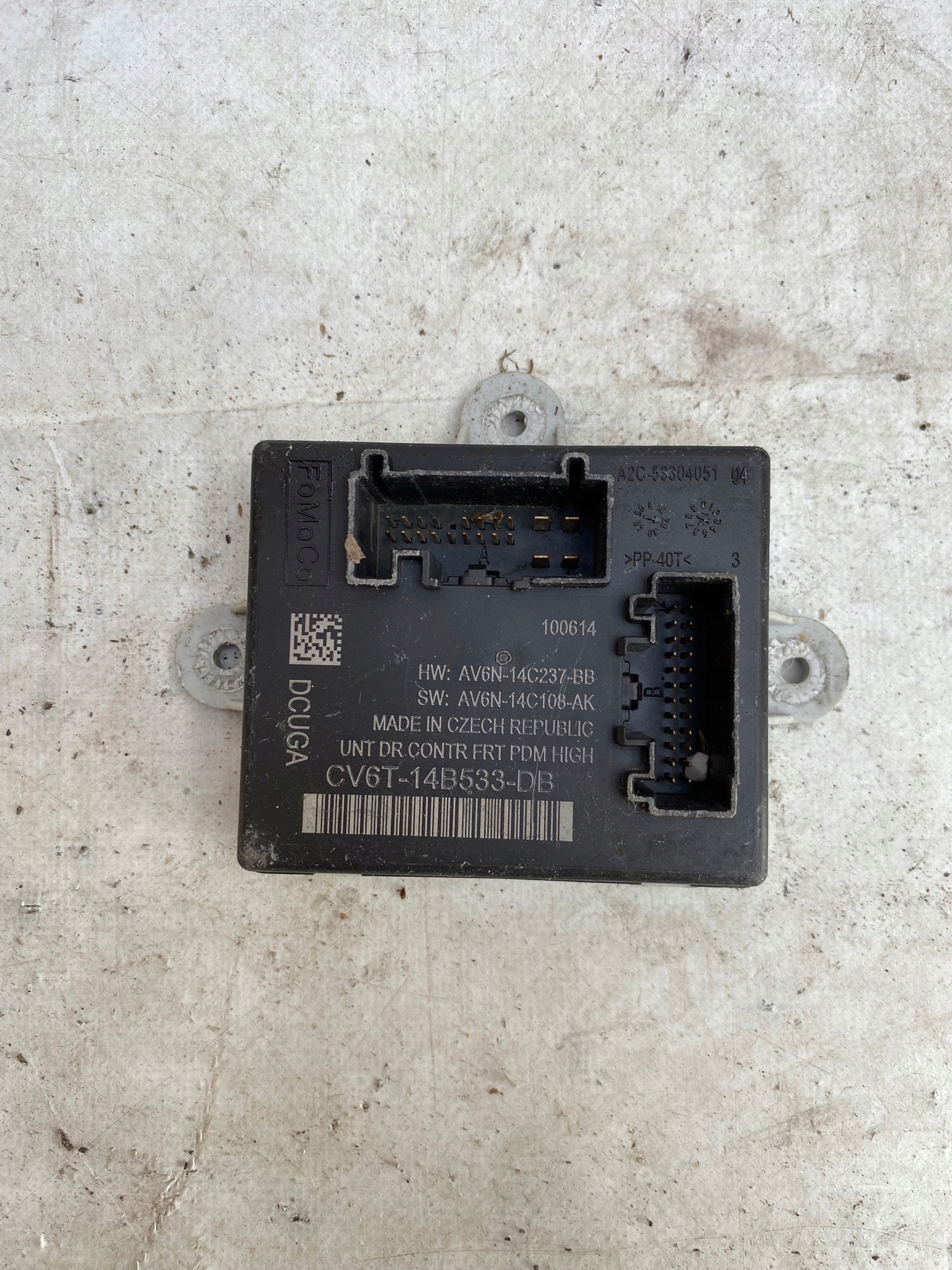 FORD KUGA MK2 12- module control unit door right front