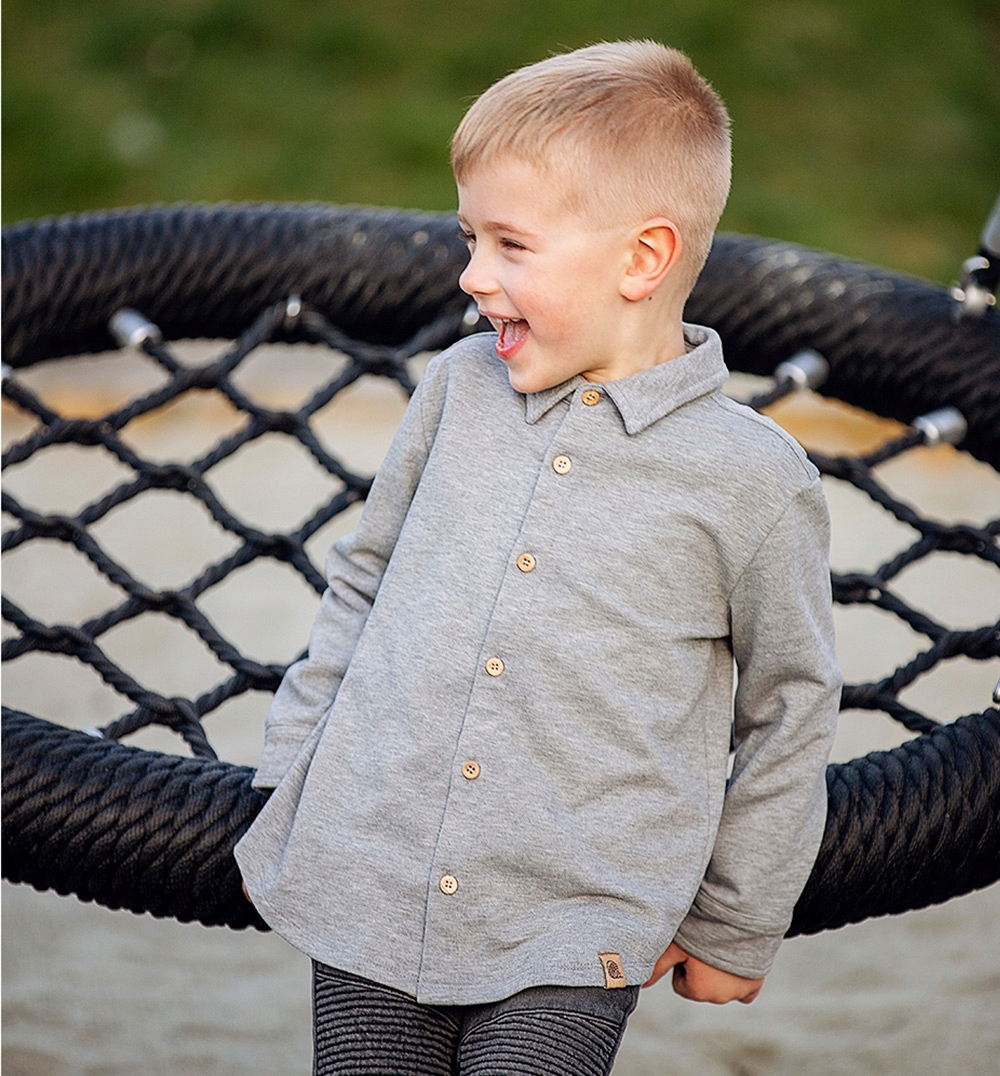 TuSzyte | Koszula chłopięca, bawełniana R.128/134 Bohater brak