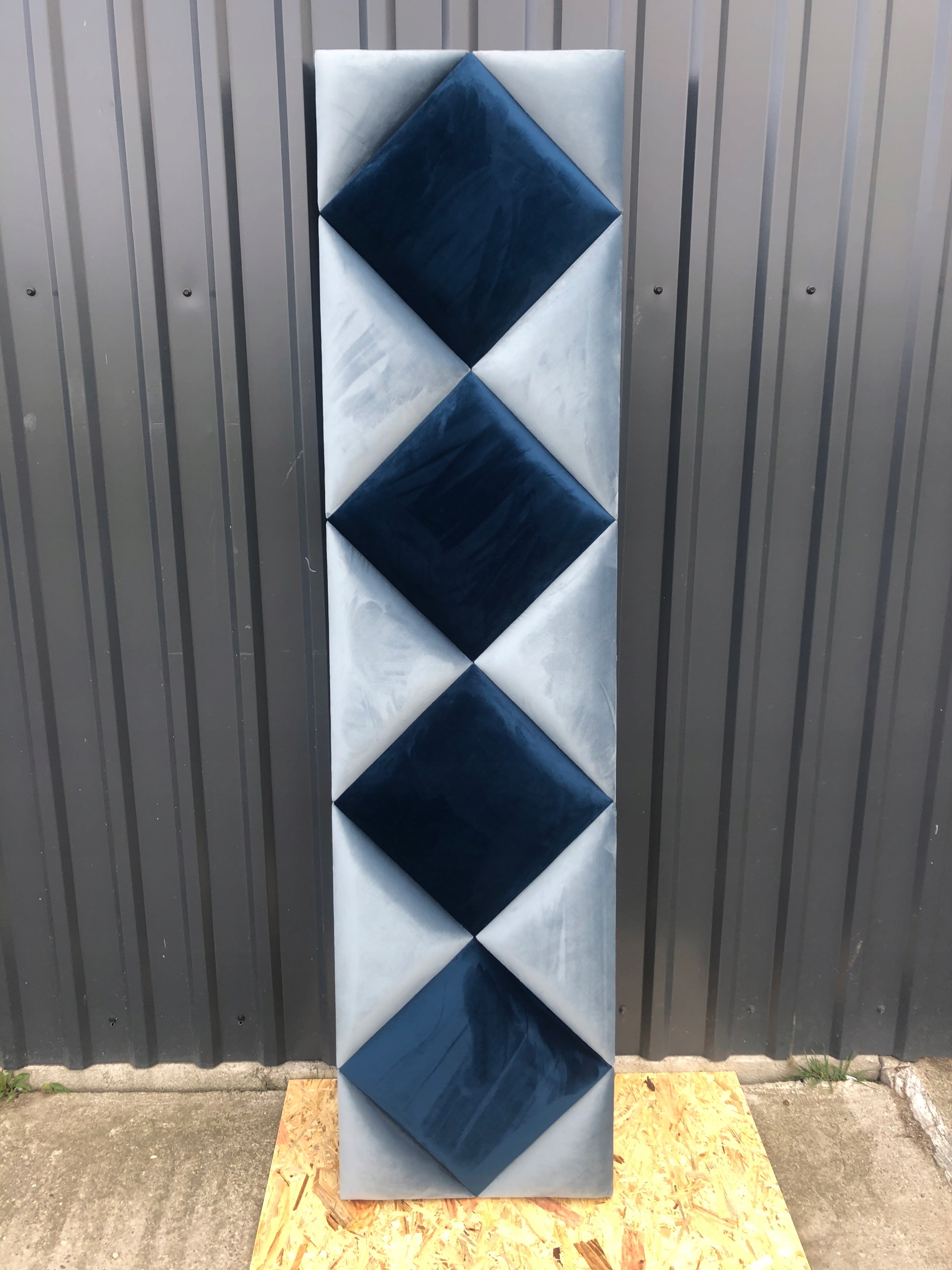 Panel tapicerowany 200x50 zagłówek łóżka panele Producent HomeProject