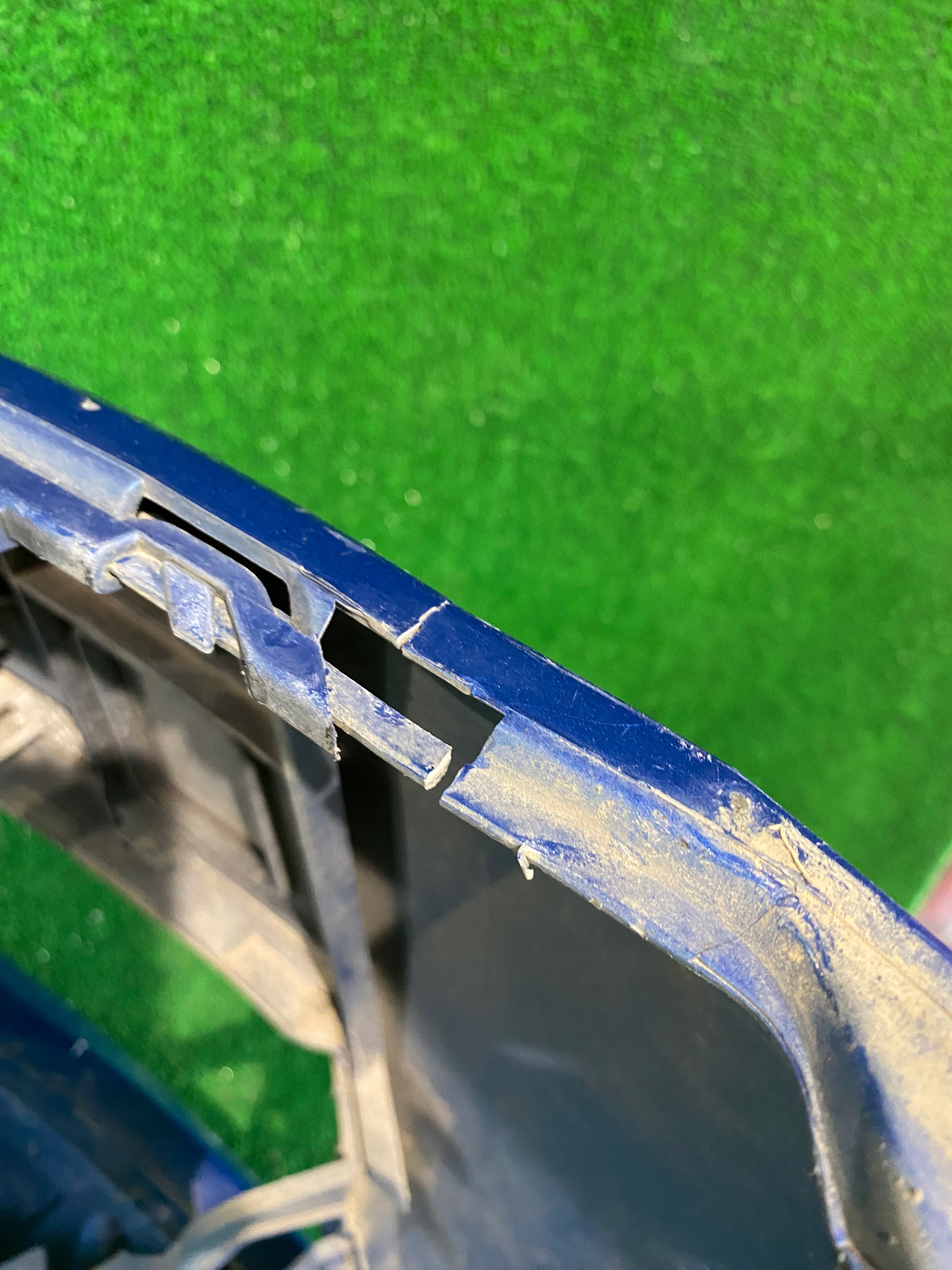 front bumper front SKODA OCTAVIA III LIFT NR.3551