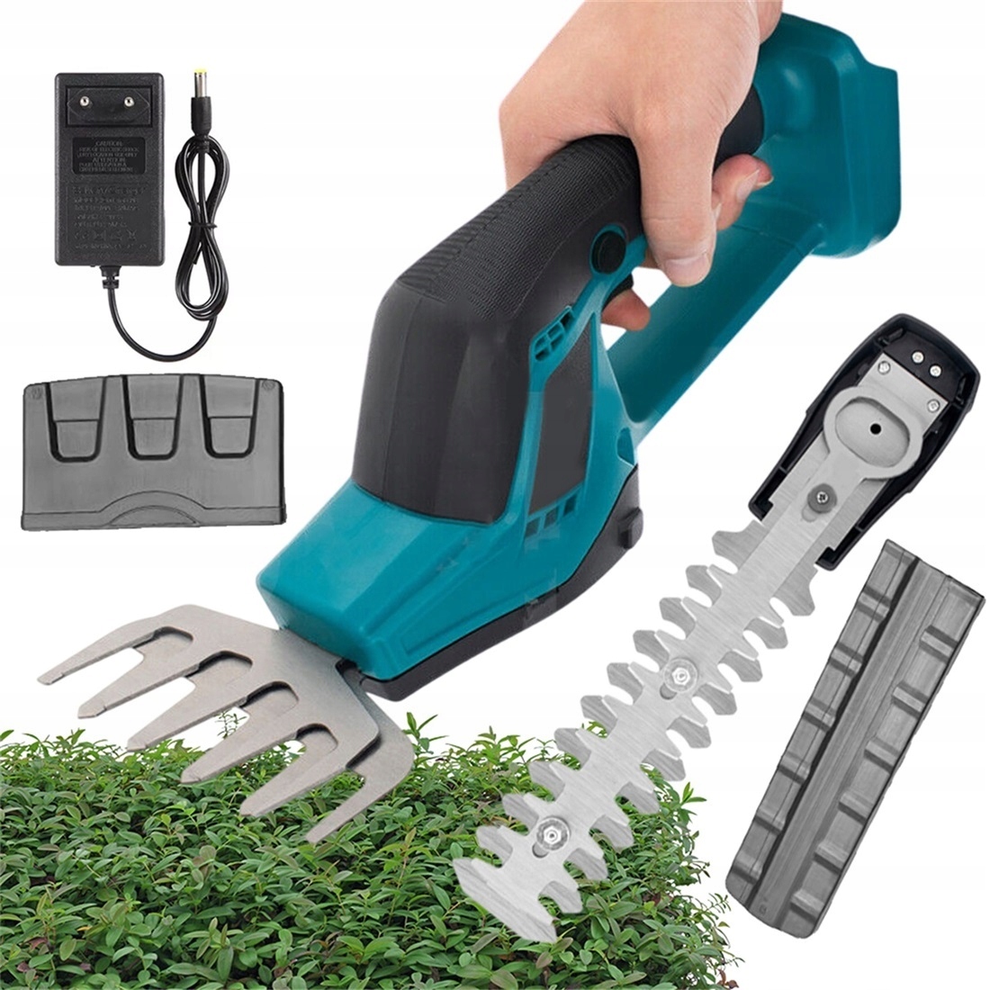 Akumulátorové Nůžky Na Trávy S Dvojitým Bezpečnostním Spínačem
