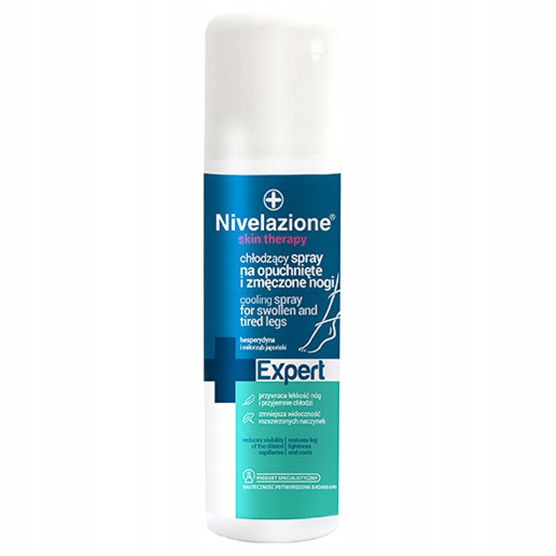 

Nivelazione Spray na opuchnięte i zmęczone nogi