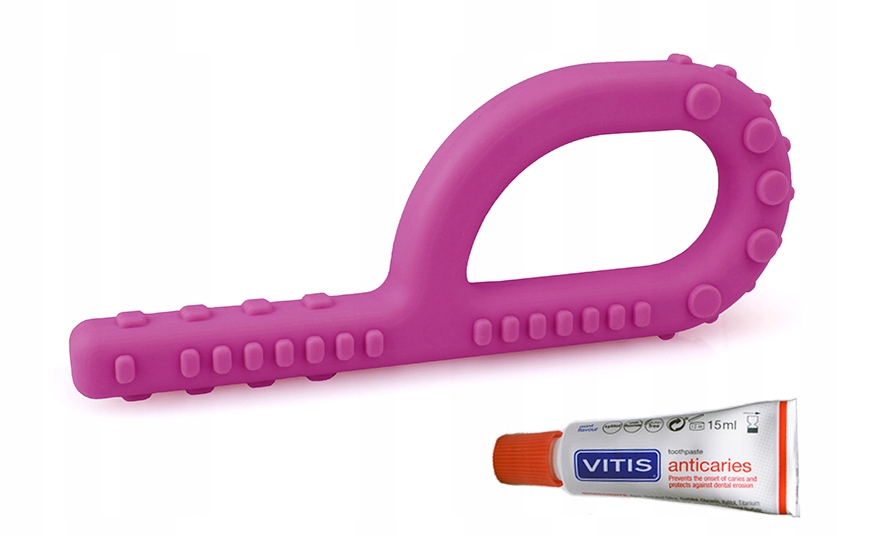 

Gryzak Logopedyczny Grabber B.miękki Wypust+gratis