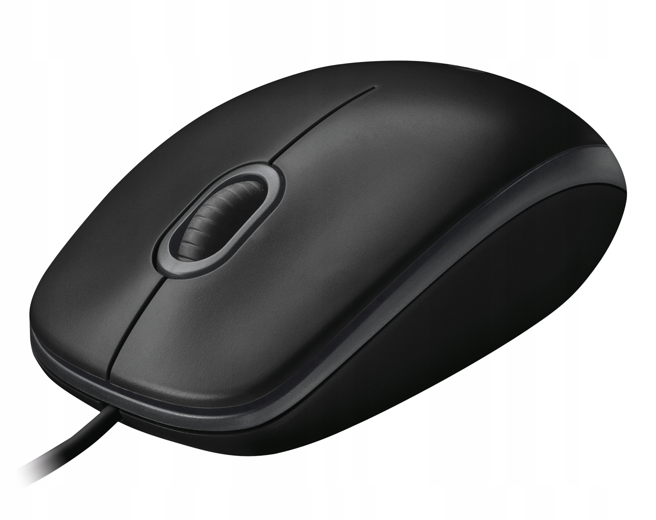 MYSZ PRZEWODOWA BIUROWA LOGITECH B100 USB 800 DPI SENSOR MYSZ PRZEWODOWA BIUROWA LOGITECH B100 USB 800 DPI SENSOR