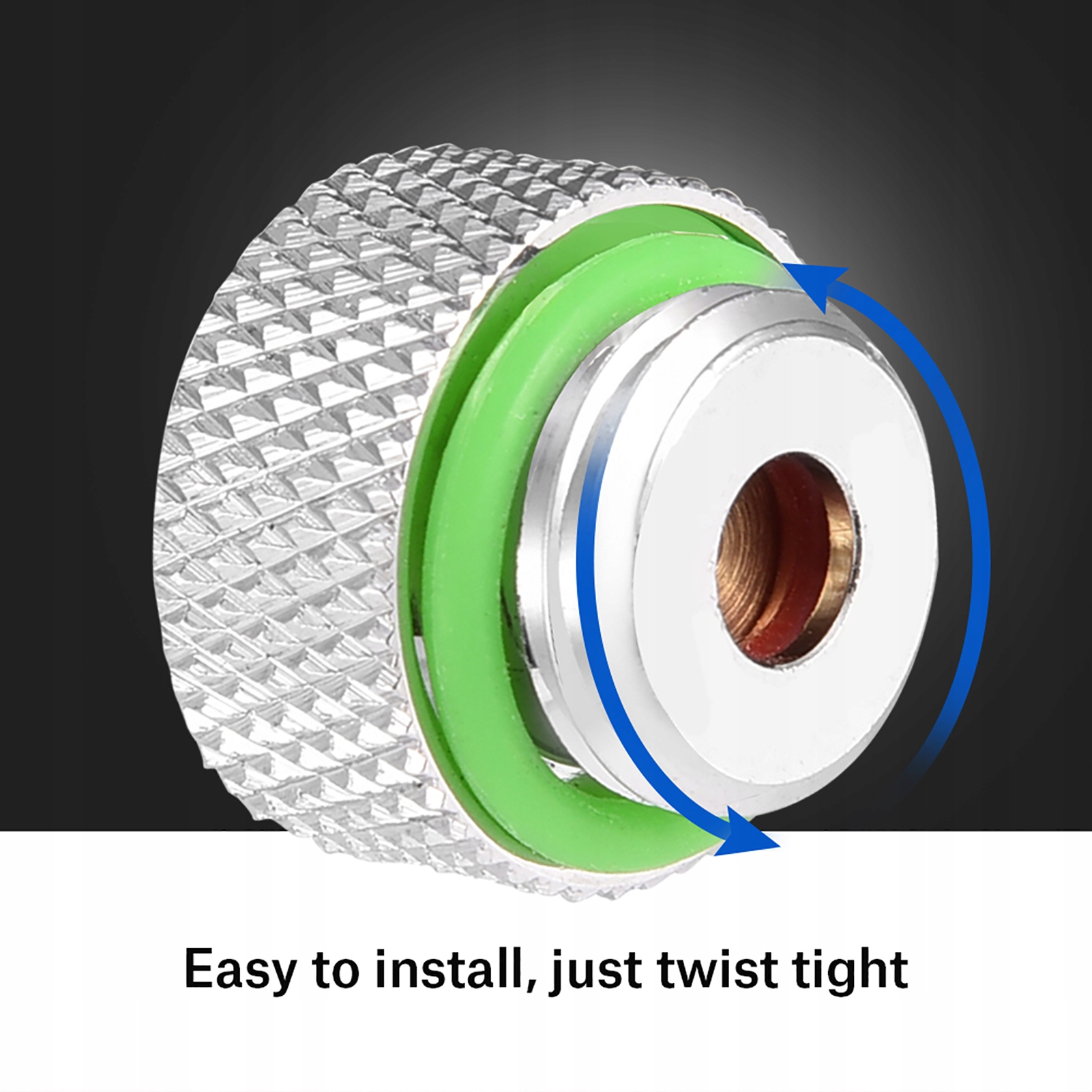 Zawór odpowietrzający z gwintem G1/4 Wtyczka automatycznego zącza S5