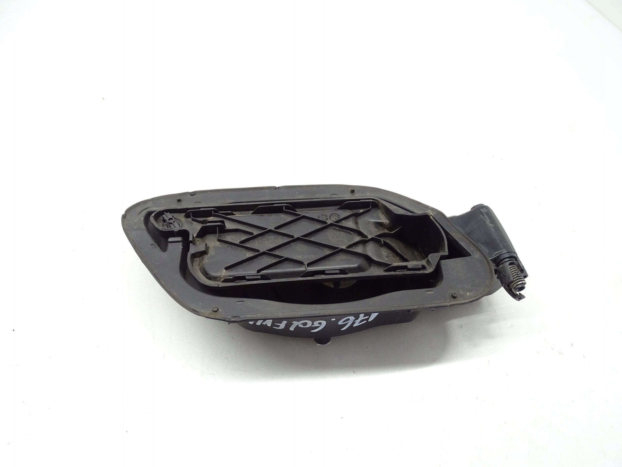 dvířka obal nádrže paliva VW GOLF VIII 5H0809857D