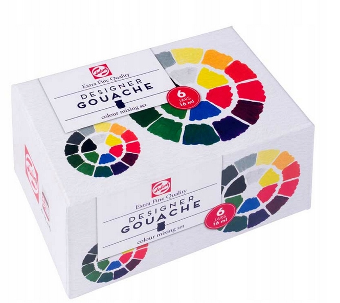 Základní sada Gouache Extra Fine Quality 6