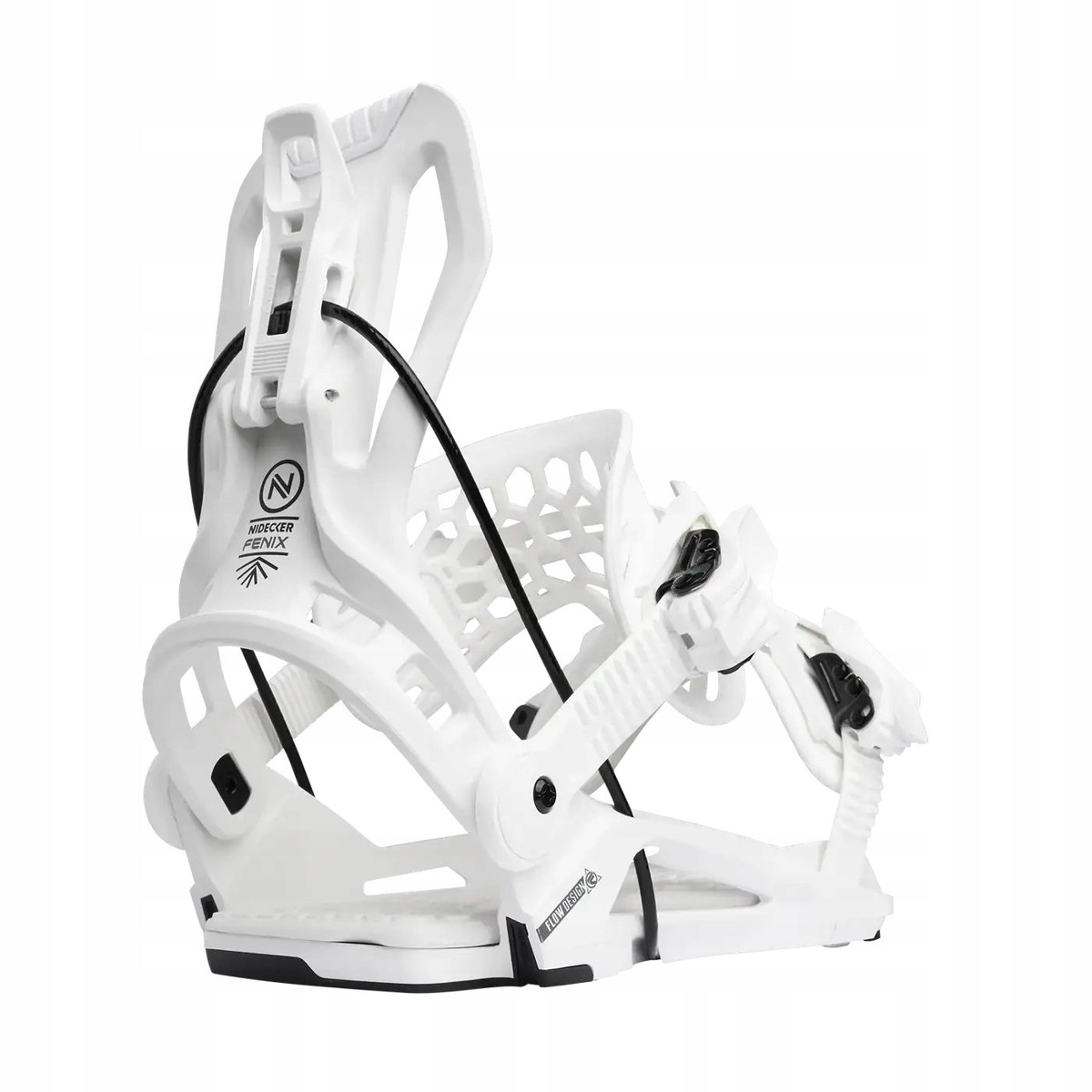 Wiązania Nidecker Flow Fenix White 2026 S