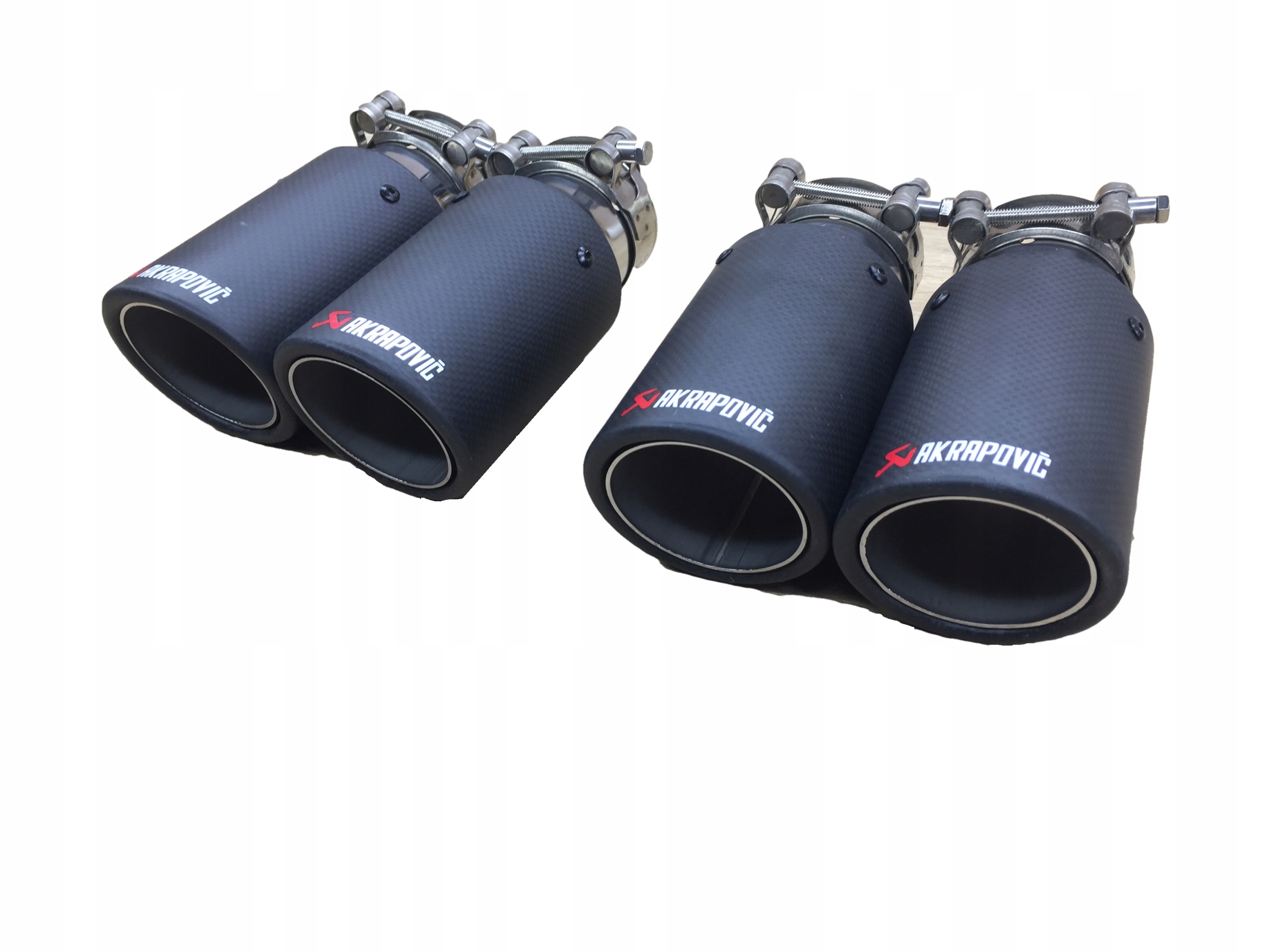 P.169/16 - НАКОНЕЧНИК ГЛУШНИКА AKRAPOVIC 55/76 ММ