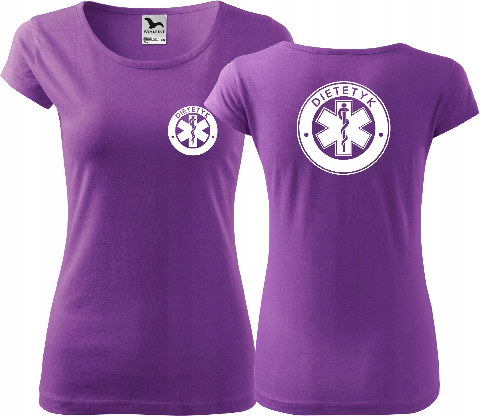 

Medyczna koszulka damska Pure t-shirt Dietetyk XXL