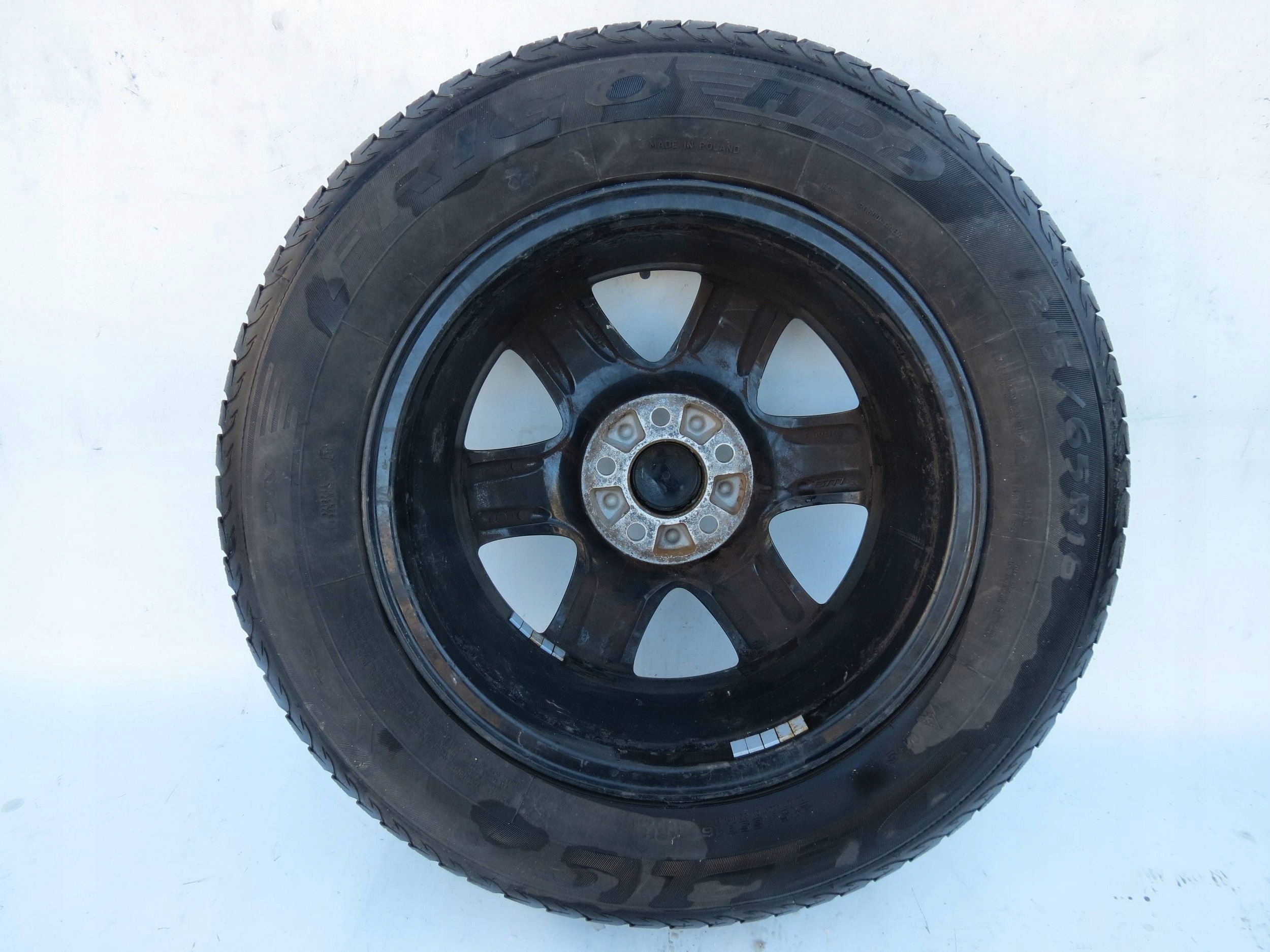 wheel spare VOLVO XC70 II CROSS AWD 2.4D 185KM 2000-2007r