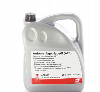 OLEJ DO AUTOMATYCZNEJ SKRZYNI BIEGÓW 5L ZIELONY