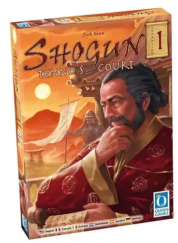 Shogun: Tenno's Court (Szogun: Dwór Tenno edycja międzynarodowa) -w folii