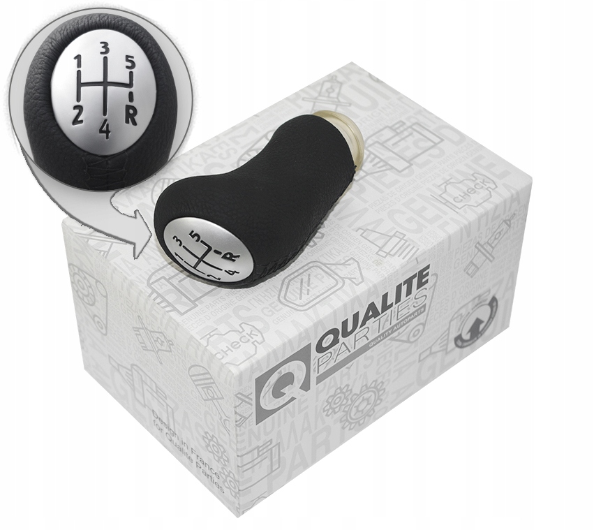 GAŁKA ZMIANY BIEGÓW RENAULT CLIO III LAGUNA II 5 BIEGÓW Numer katalogowy części GH LAG SK5B