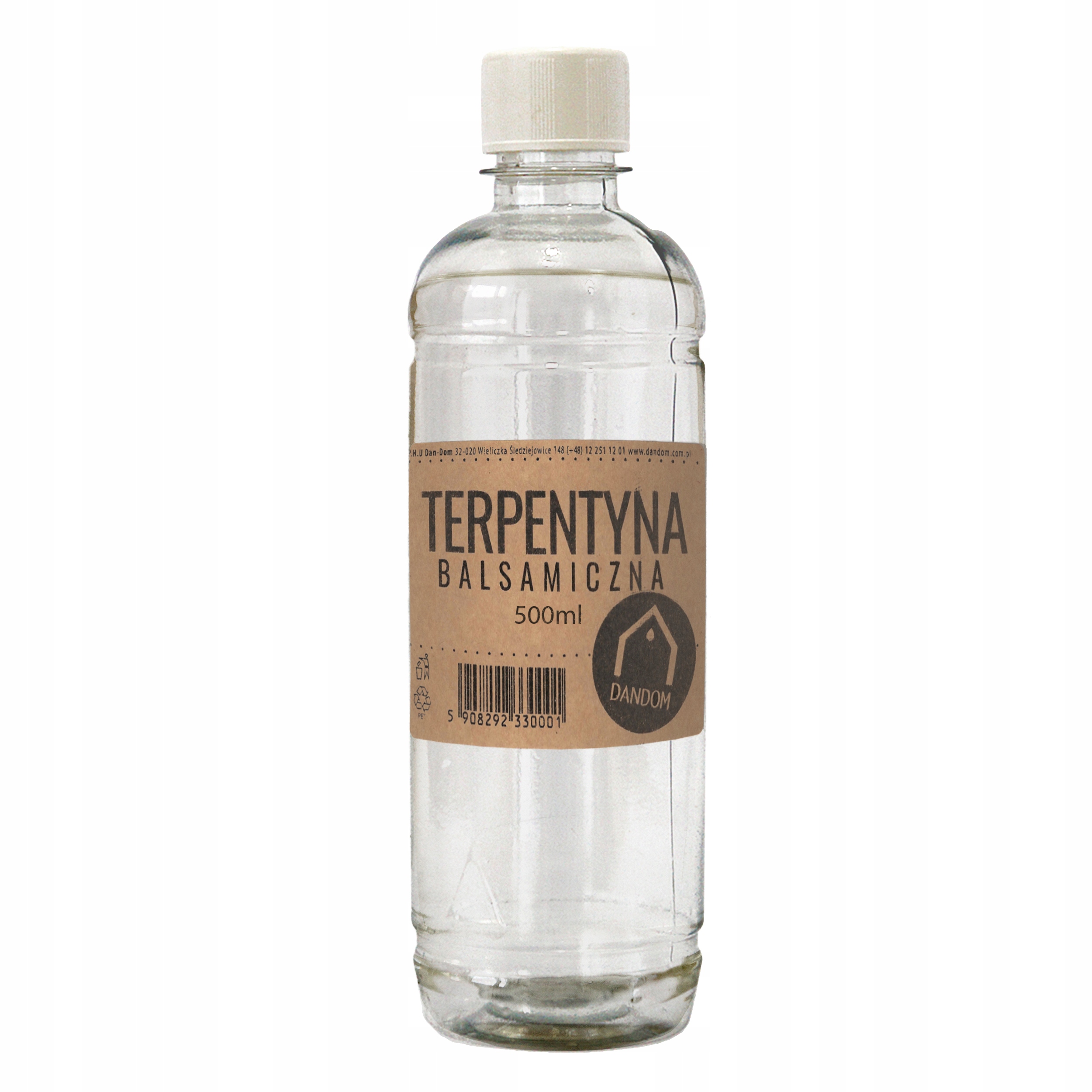 Terpentyna balsamiczna 500ml rozpuszczalnik