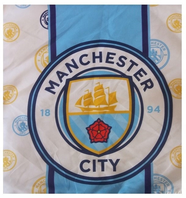 

Poszewka dekoracyjna Manchester City 40x40 II gat!