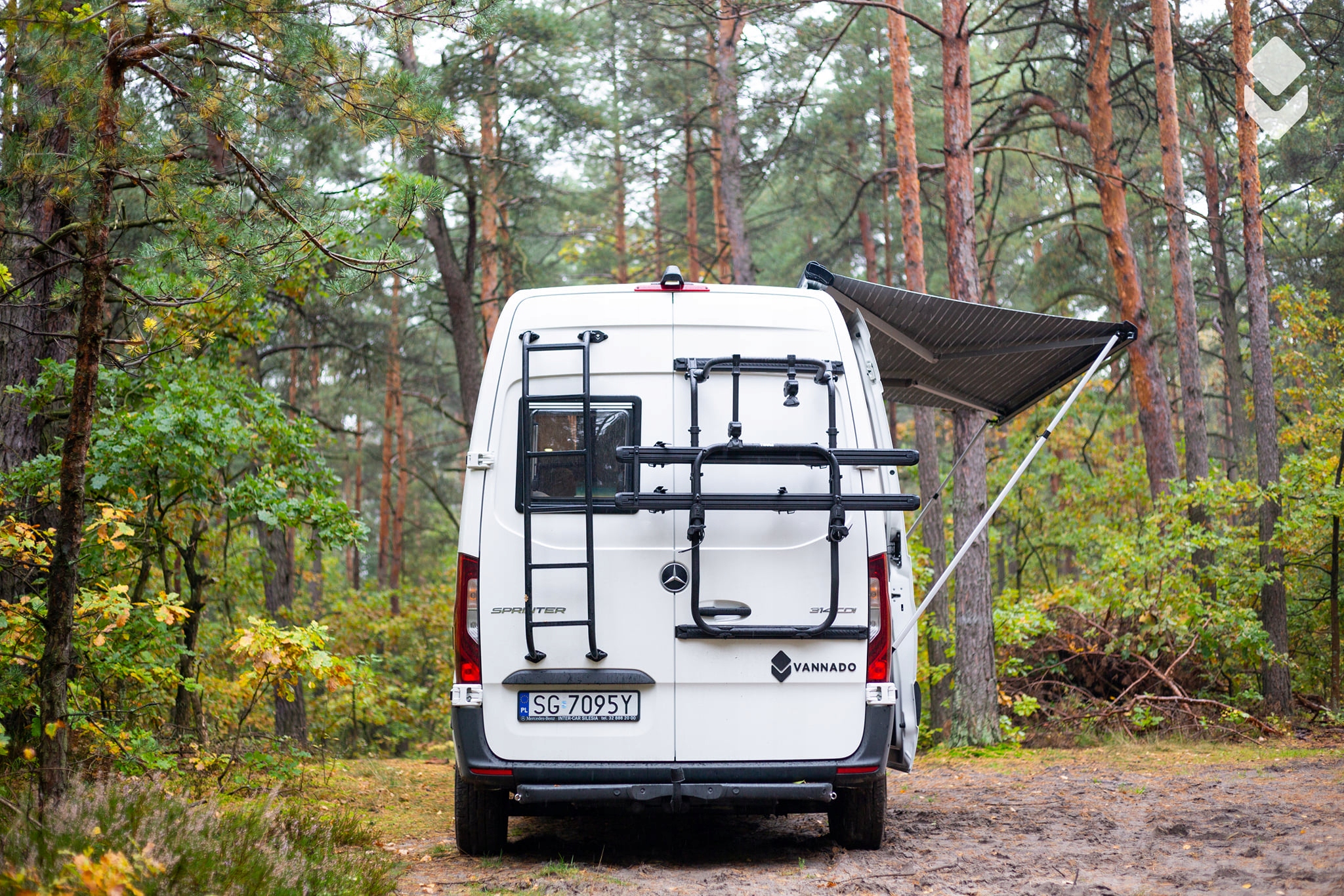 Drabinka do kampera Ducato Sprinter Crafter 121 cm Brand Other