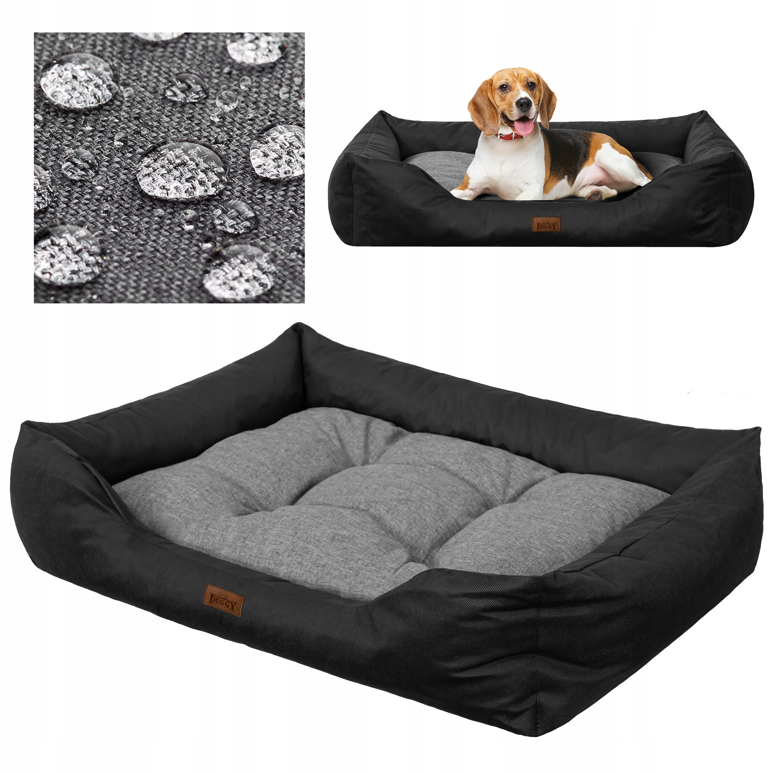 Pelíšek pro psa voděodolné Potah Malá pohovka s matrací M 67x54 cm