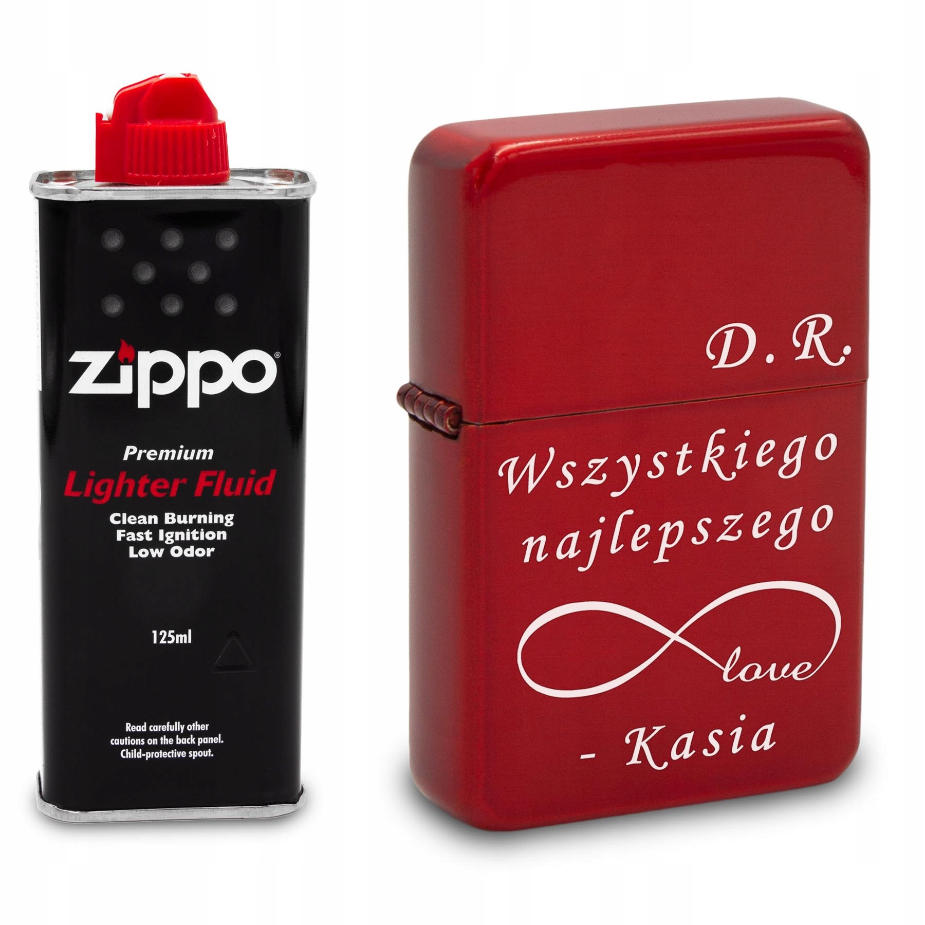 Купить Красная бензиновая зажигалка с ГРАВИРОВКОЙ + Zippo: отзывы, фото .