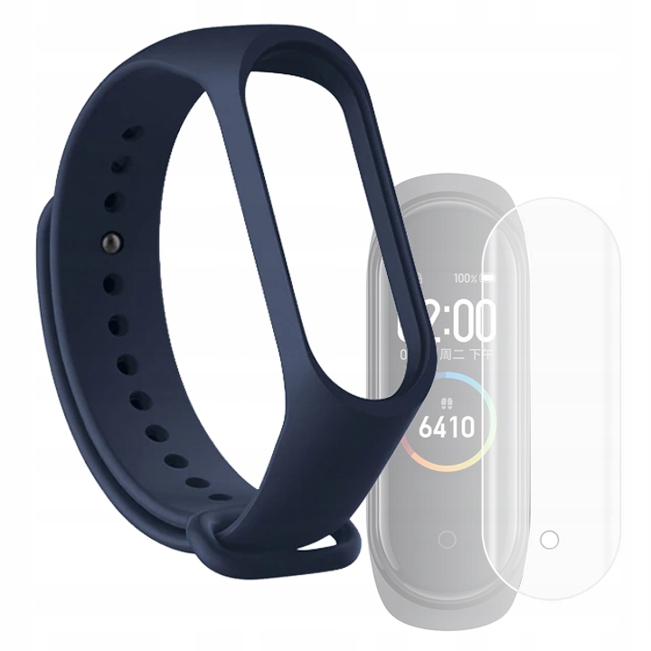 

Pasek Opaska Silikon M3 M4 Xiaomi MiBand 3 4 Folia