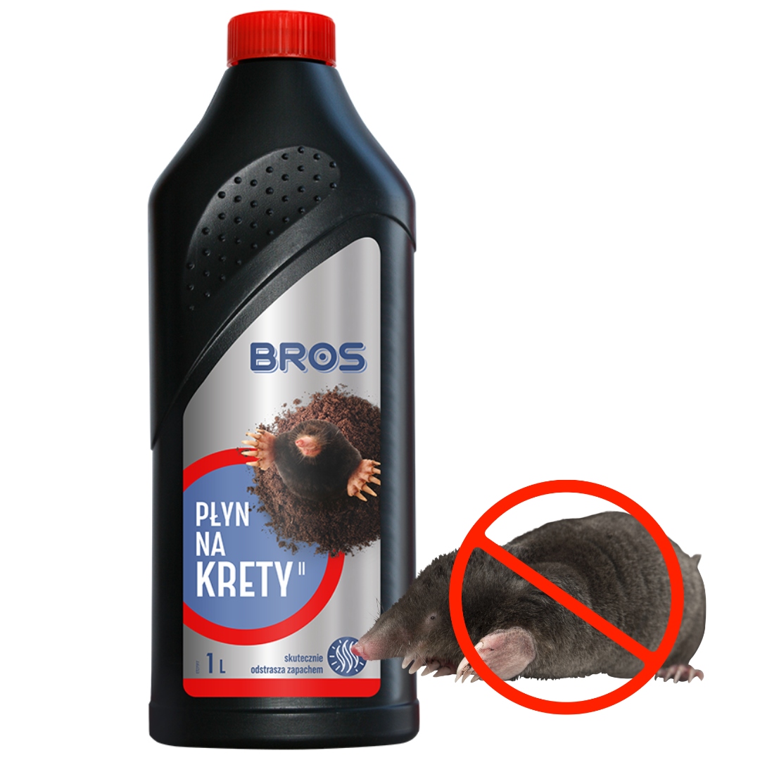 BROS EFFICACE REPELLENTE LIQUIDO PER MOLES 500ML