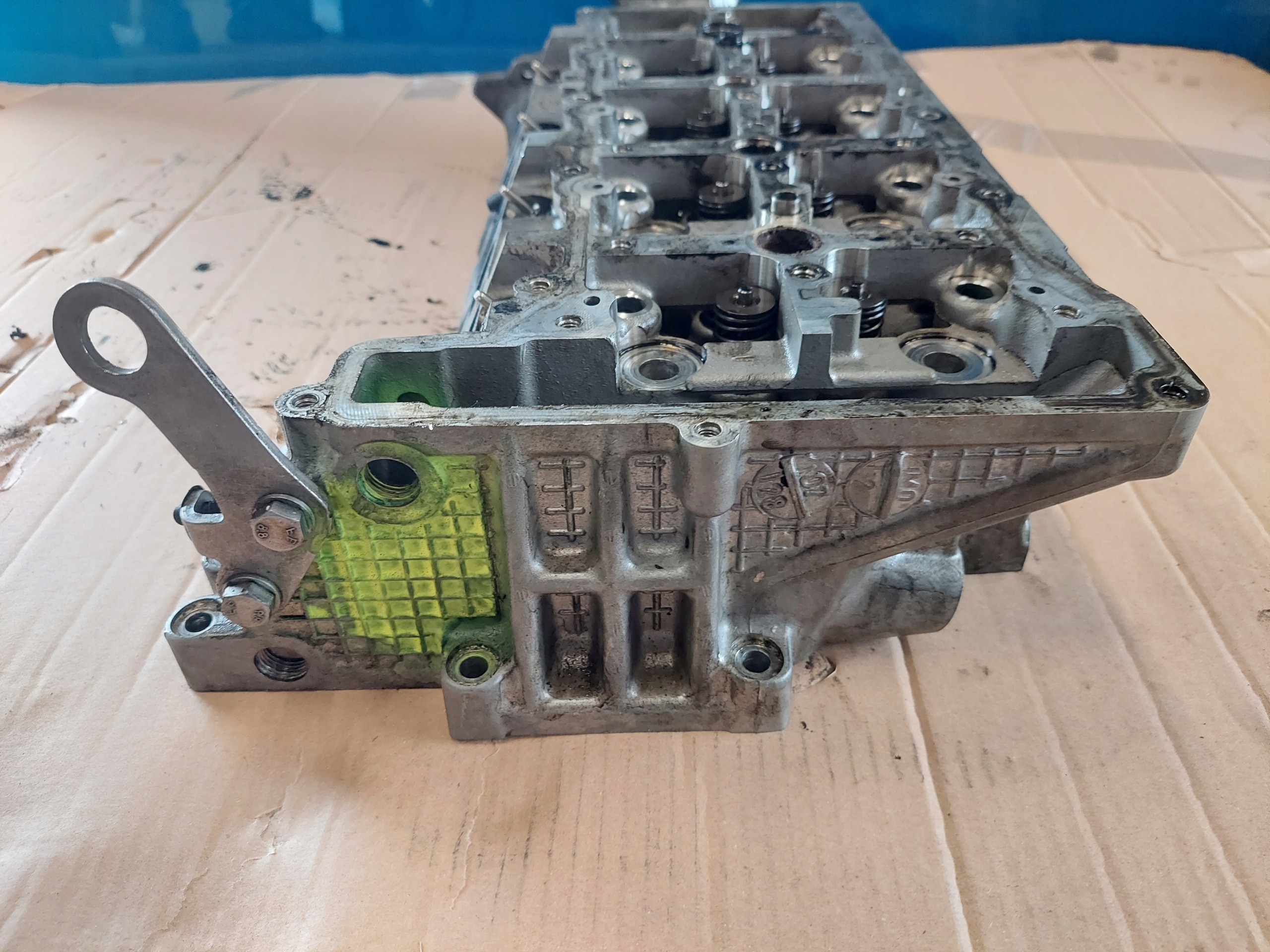 TESTATA BMW E87 N47 2.0 TD 779767606