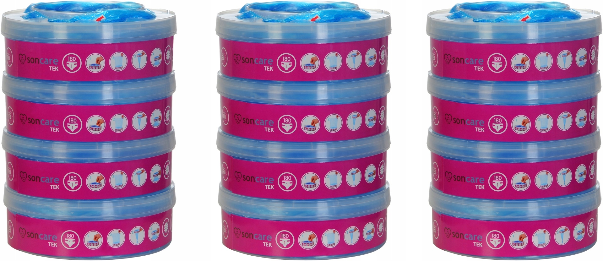 

Wkład Tommee Tippee Sangenic Twist&click 12PAK