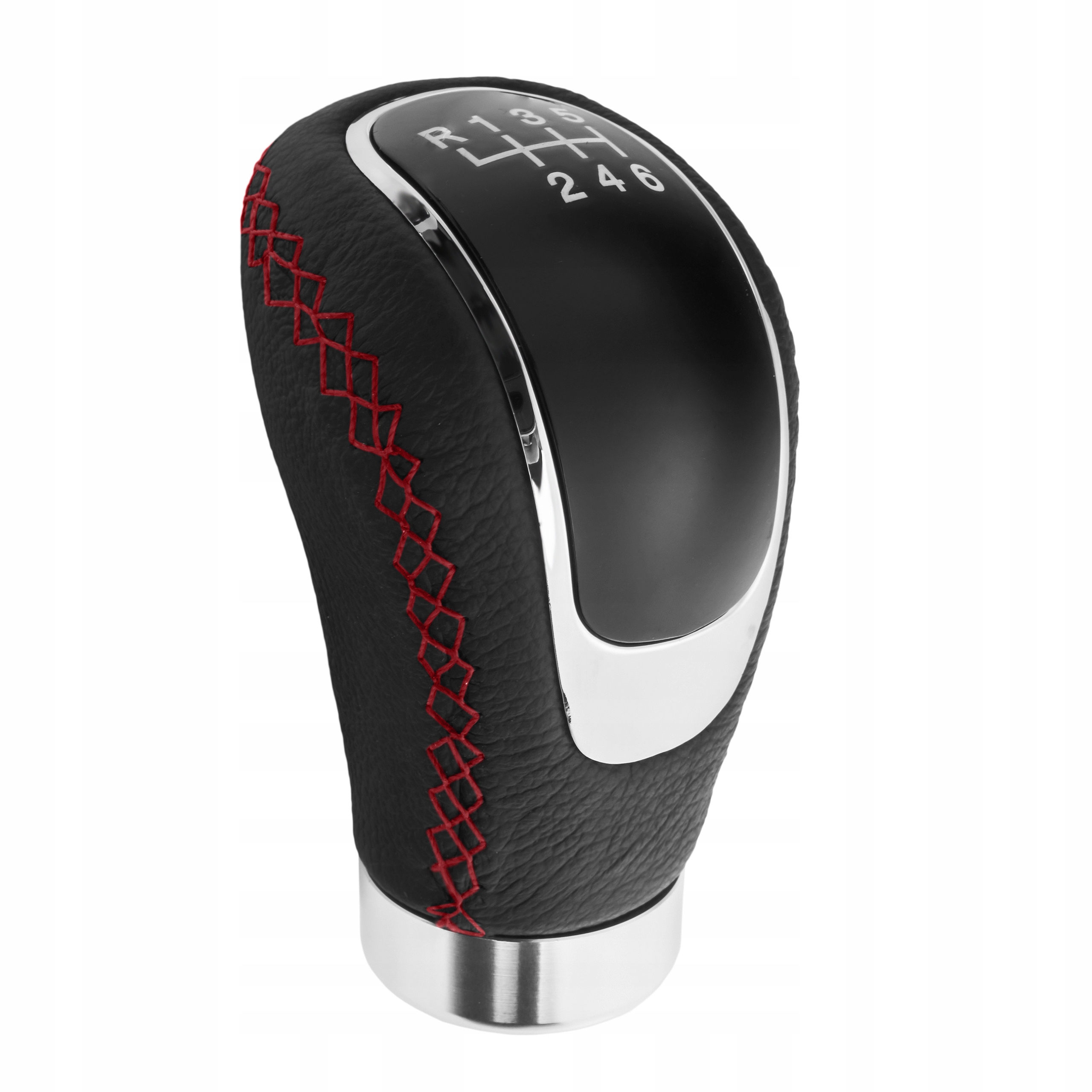 UNIWERSALNA GAŁKA ZMIANY BIEGÓW DŹWIGNIA CZARNA SKÓRA TUNING NIĆ Typ samochodu Niezdefiniowany