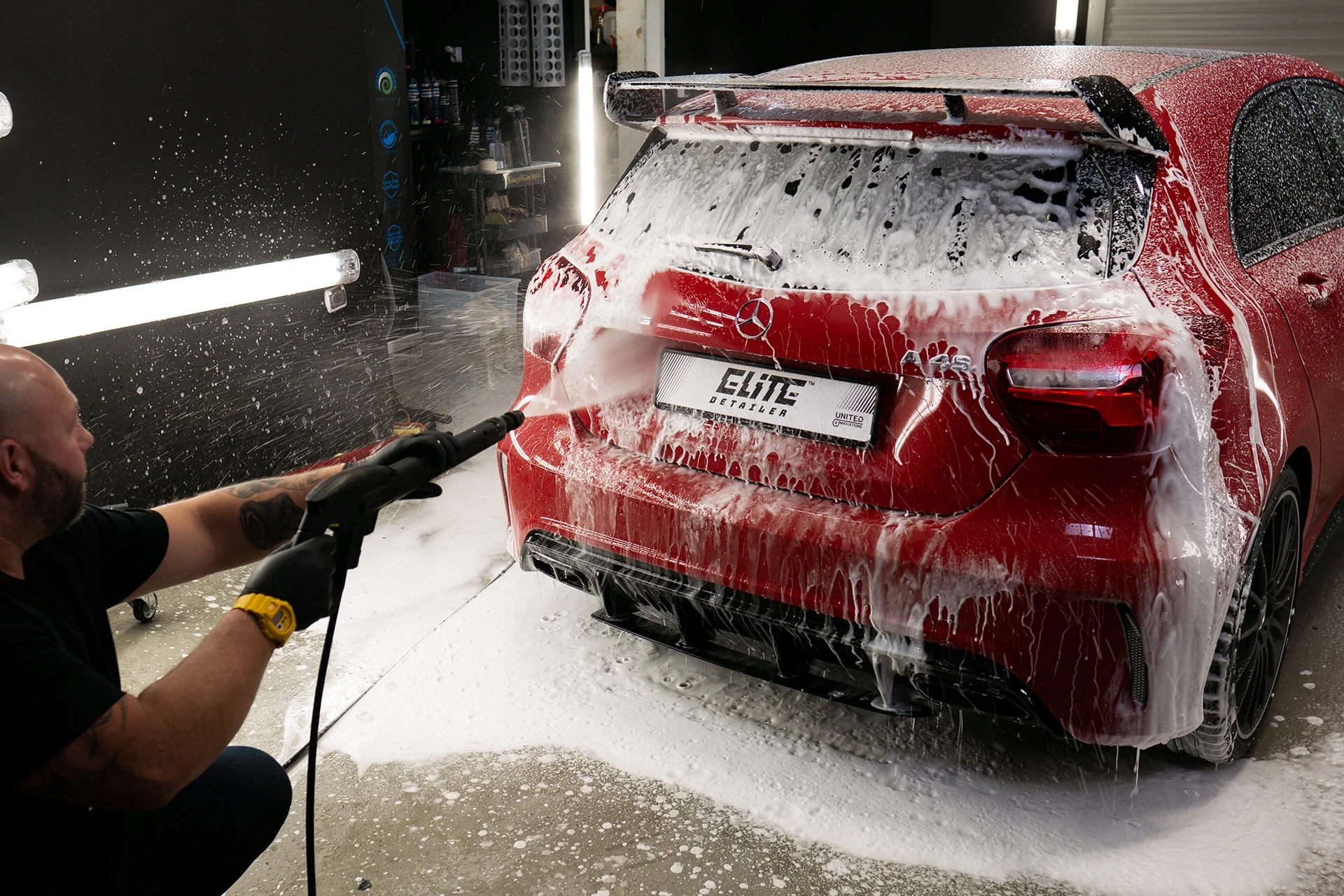 ELITE DETAILER _ DETAILING FOAM DUO 1L _ AKTYWNA PIANA _ ED030 Producent Elite Detailer