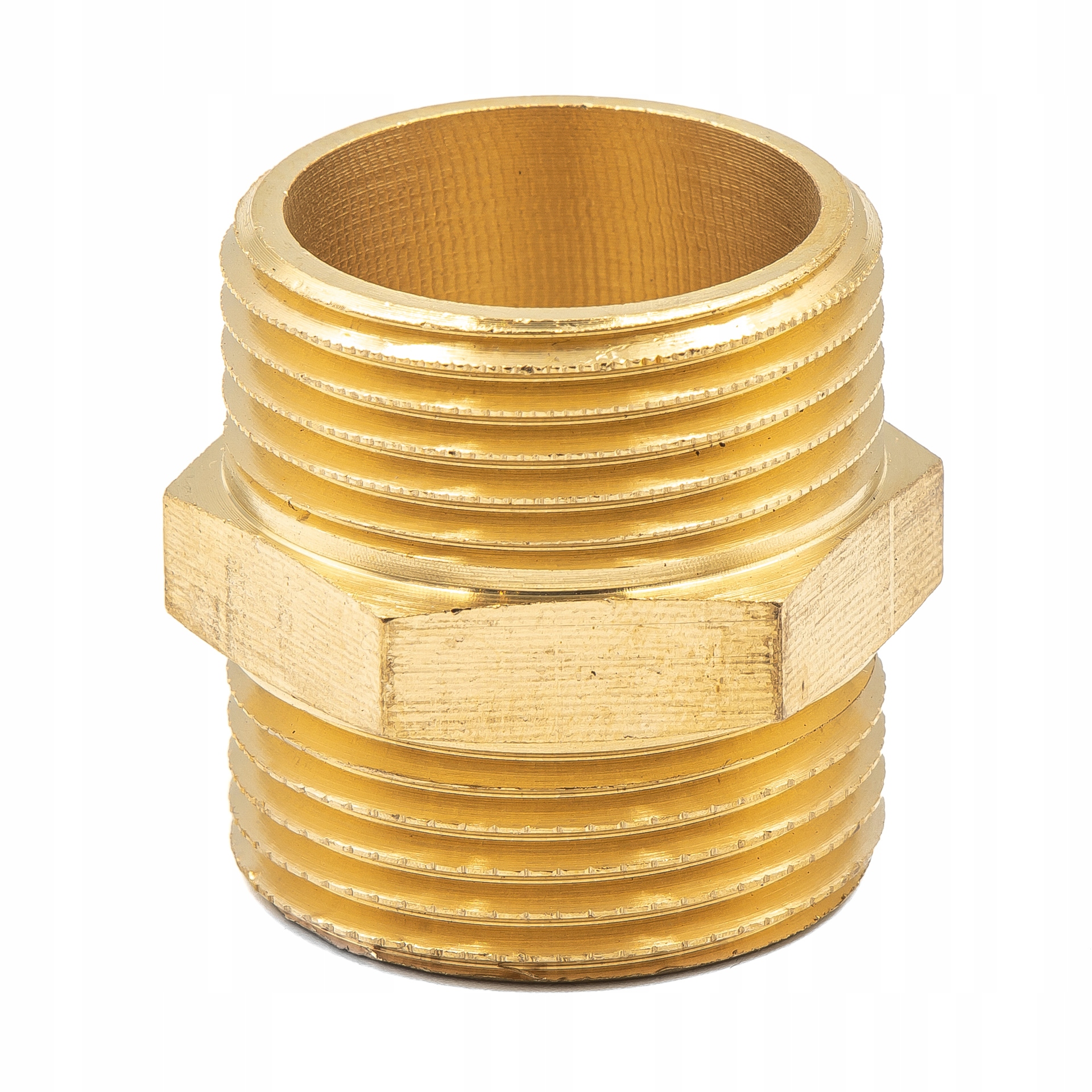 

Nypel Mosiężny 1/4" Mocny Mosiądz