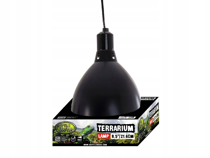 Levně Hliníkový Uv reflektor Reptile Nova REP-LAMP-8.5 20 cm