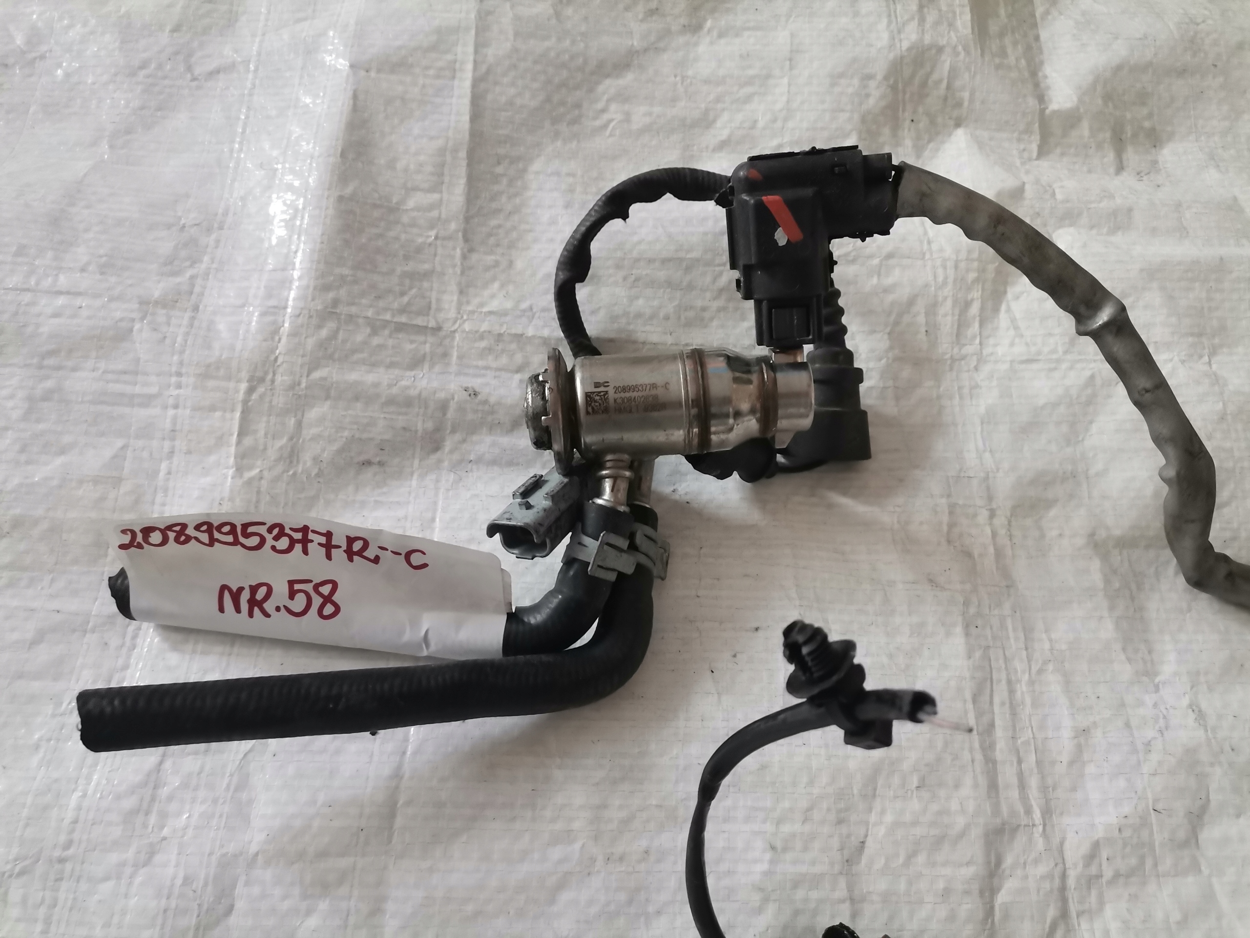 RENAULT 1.5 DCI ІНЖЕКТОР ADBLUE 208995377R-C