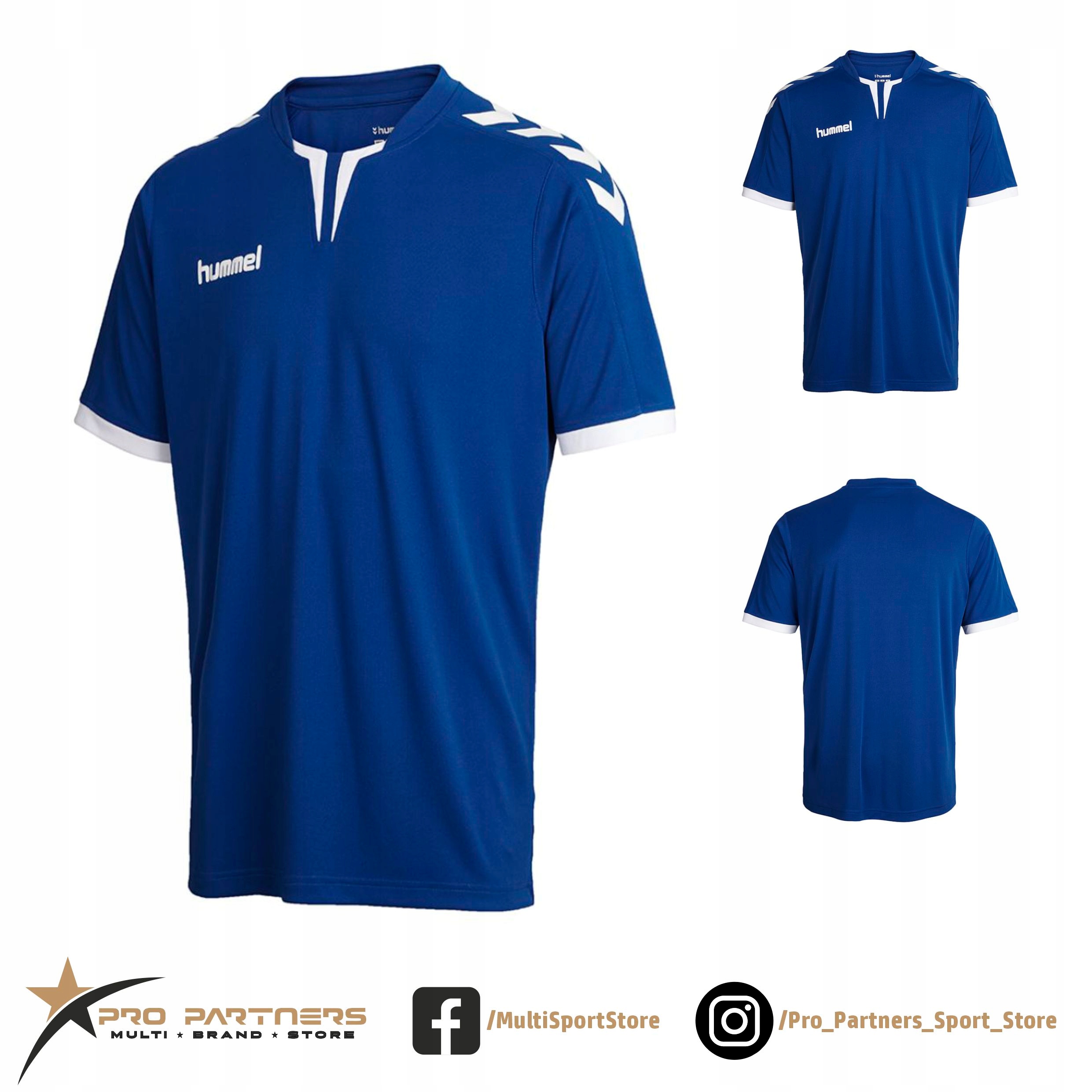 Koszulka męska Hummel Core Poly Jersey, roz. 3XL