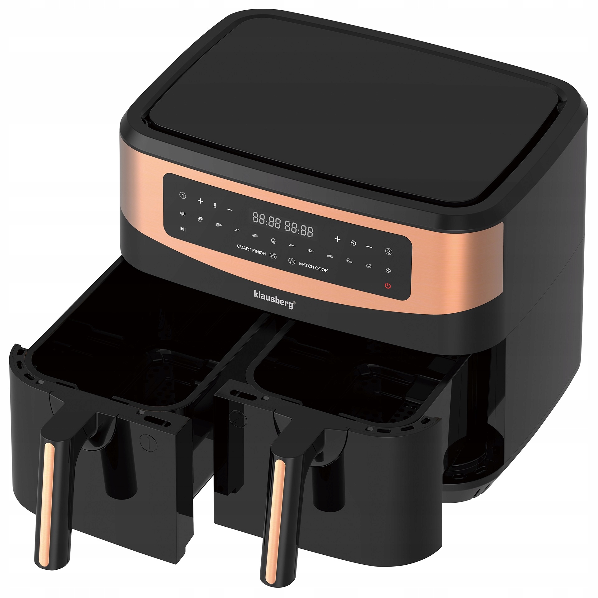 Beztuková fritéza Klausberg KB-7589 1750 W 9 l