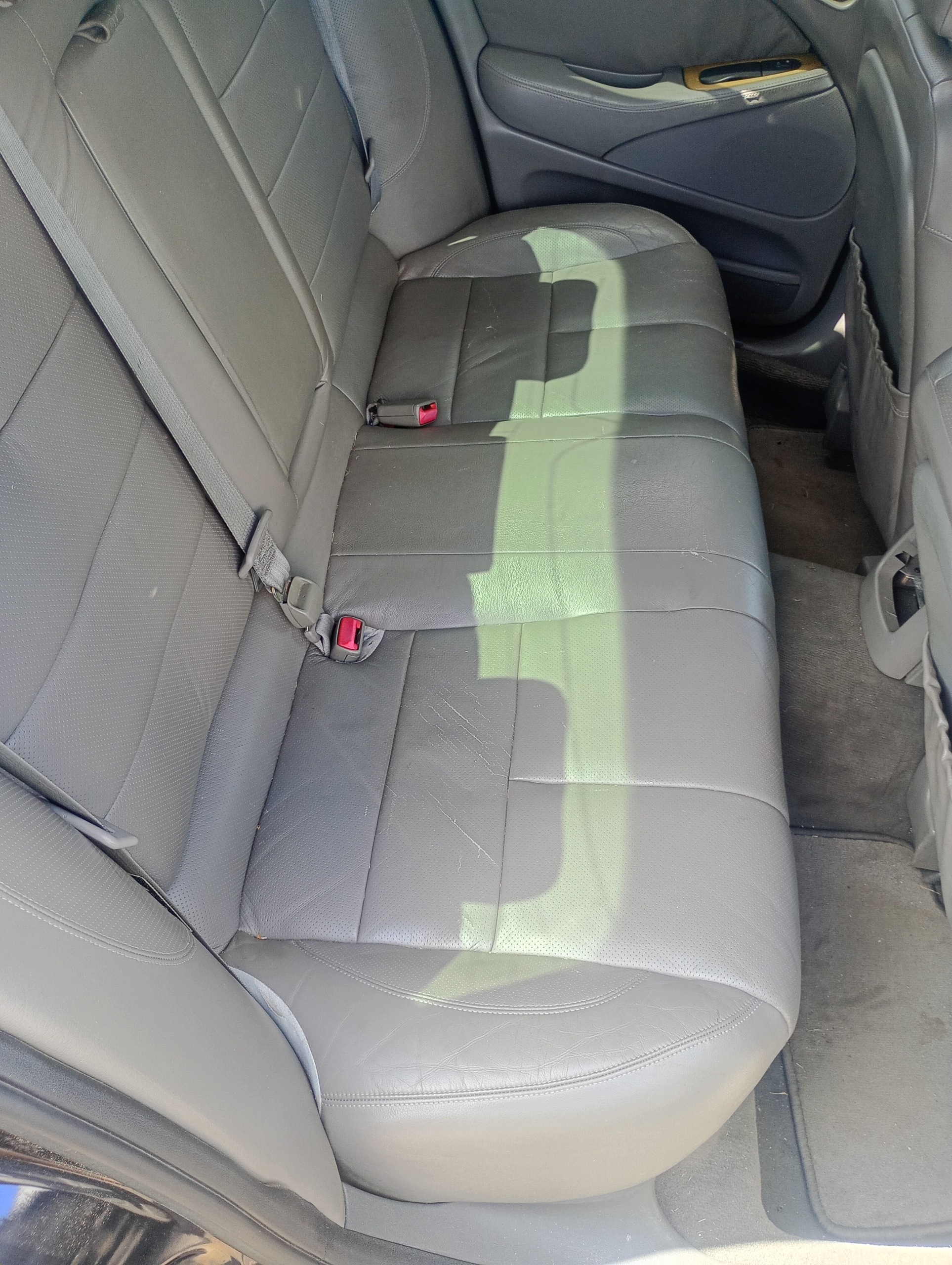 Sitz hinten heck Leder Jaguar S-Type 2 II 99-02