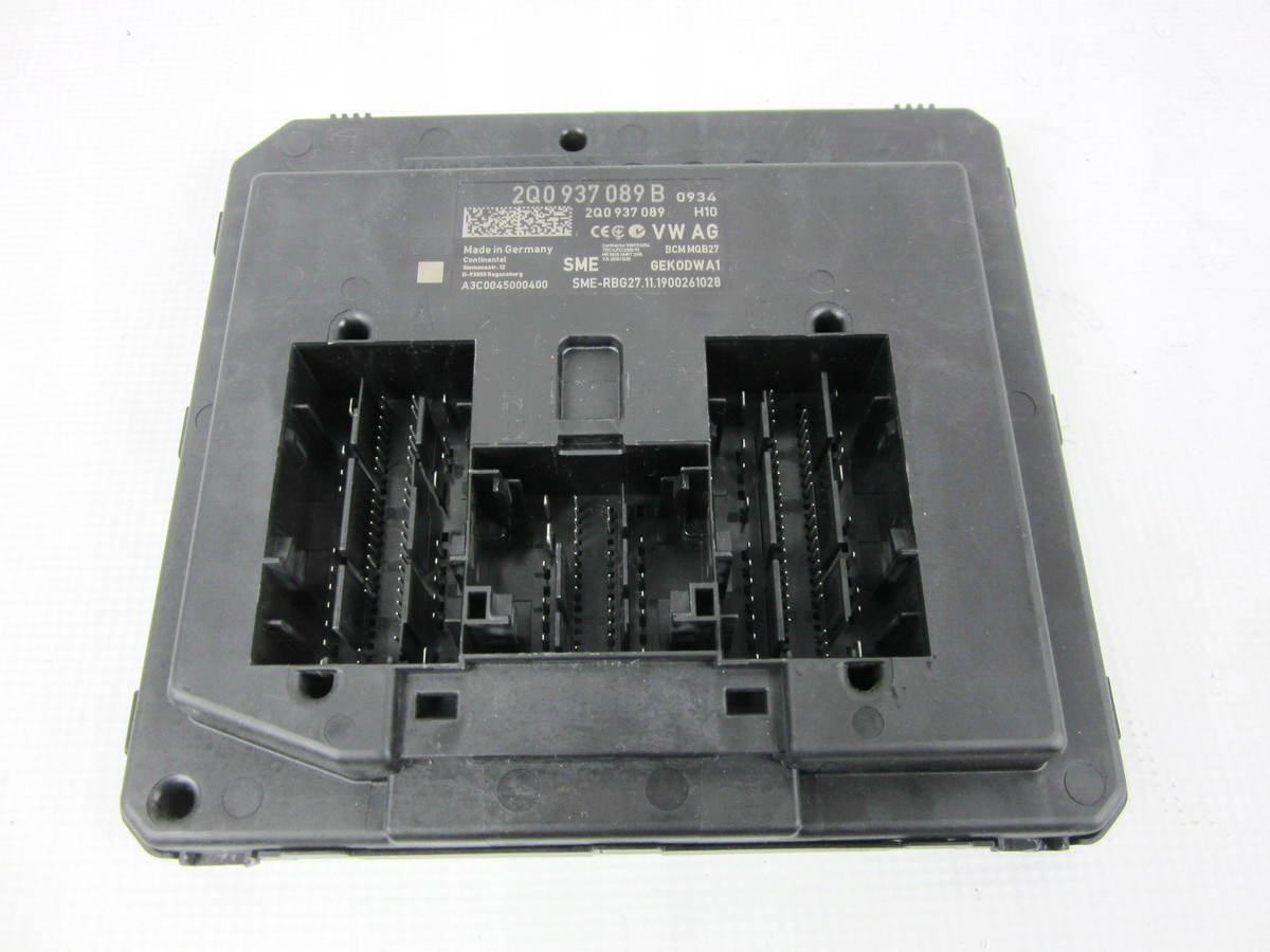 module control unit komfortu BCM Seat Ibiza V 6F KJ 2020