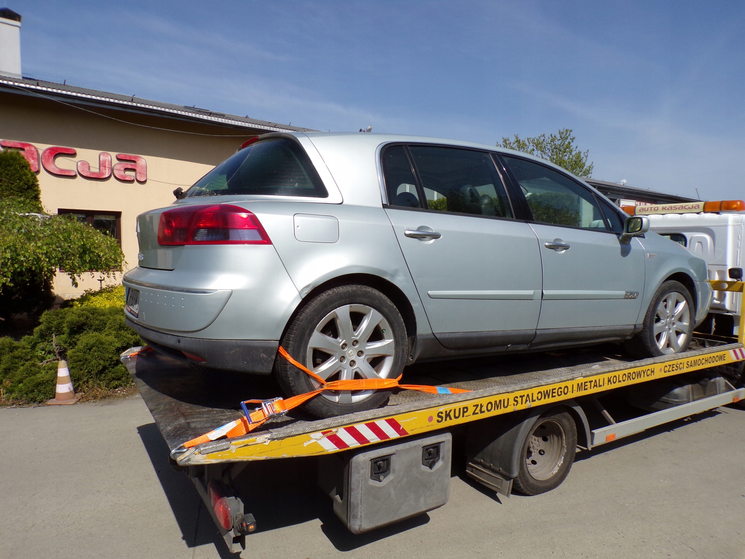 лампочка внутреняя renault VEL SATIS