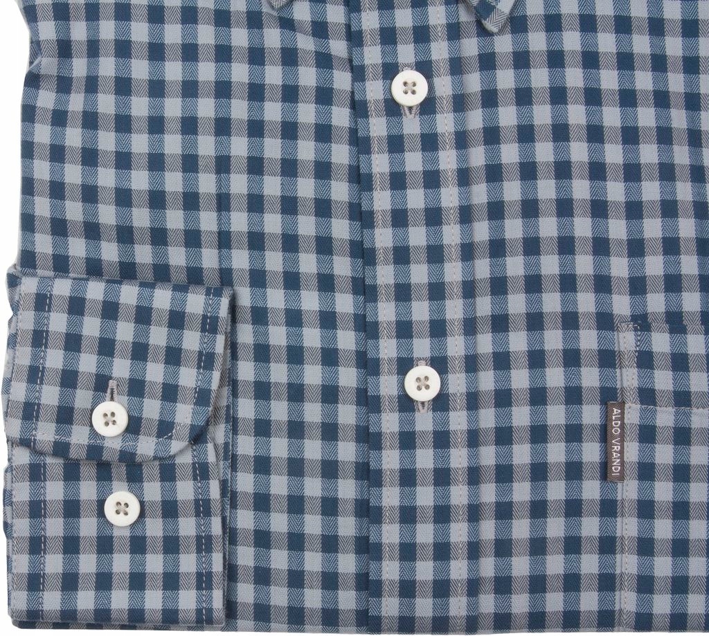 koszula męska regular AldoVrandi M/40_klatka_108 Rozmiar M