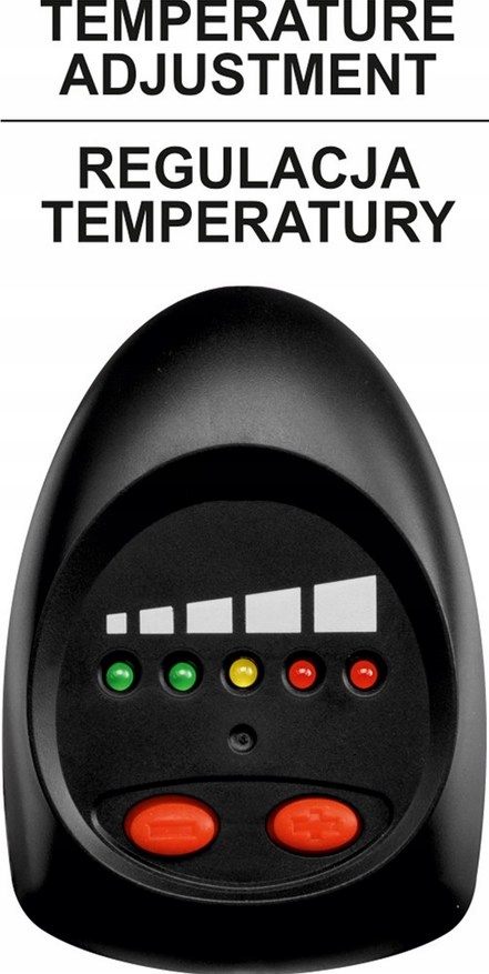 YATO OPALARKA ELEKTRYCZNA 2000W YT-82292 Zasilanie sieciowe