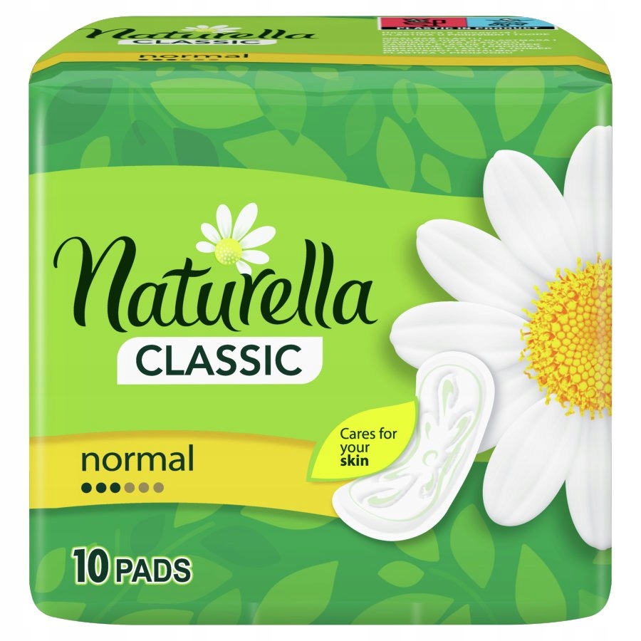 

Podpaski Naturella Classic Camomile A'10 Bez Skrzy