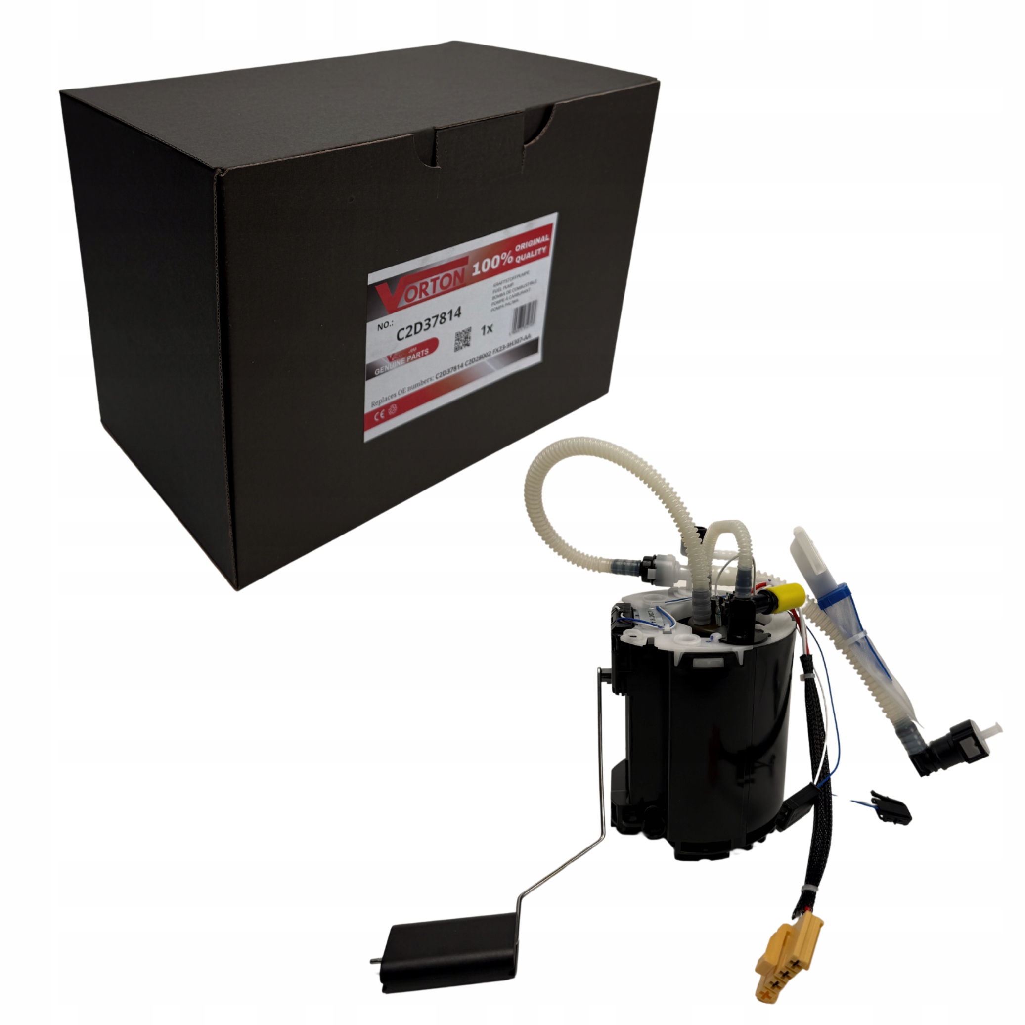 Palivová Pumpa Plovák Nádrž Jaguar Xf X250 Xj X351 12-19 2.0 3.0 V6 5.0 V8