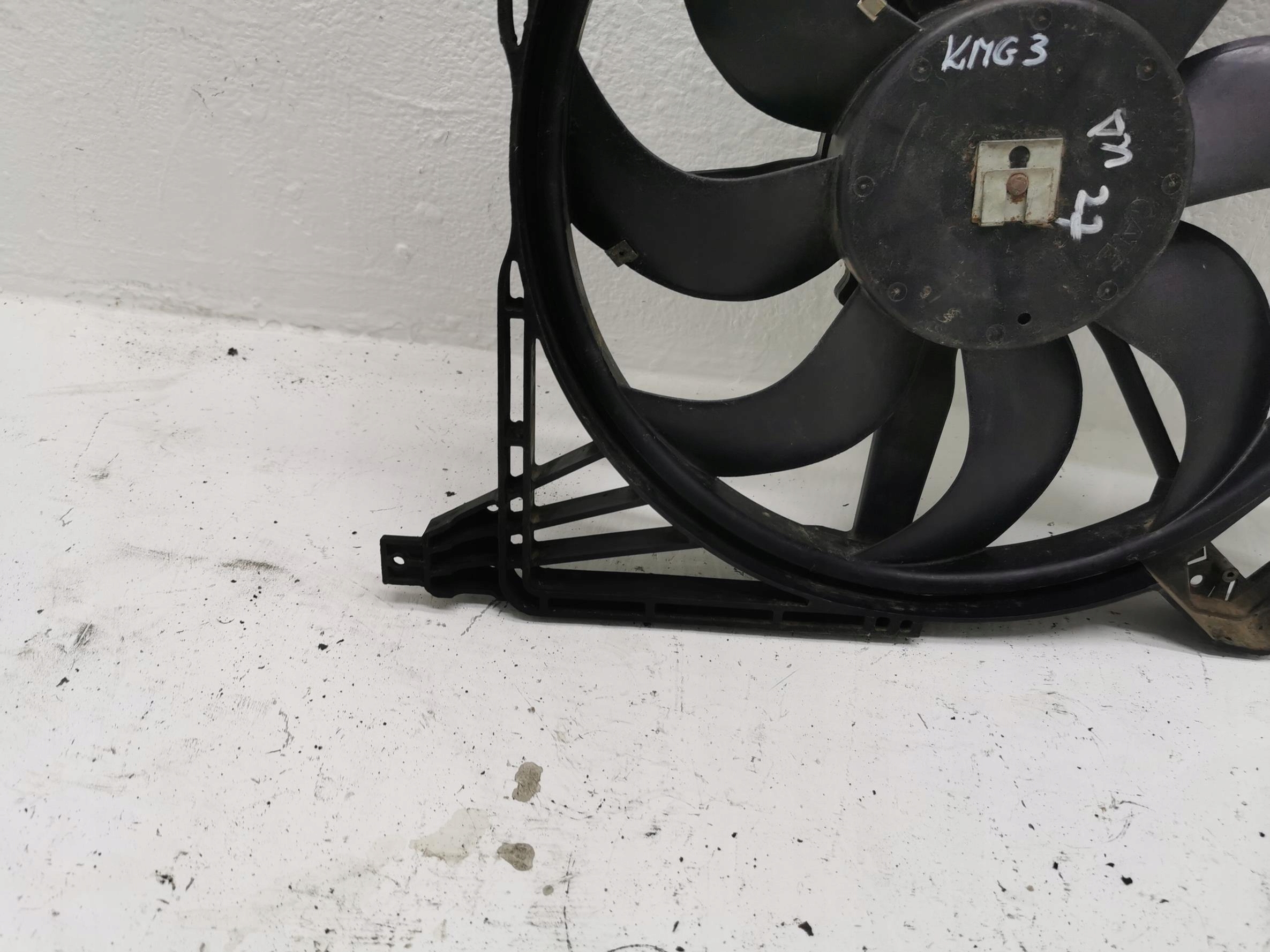 ventilátor chladiče RENAULT KANGOO II 1.5 DCI