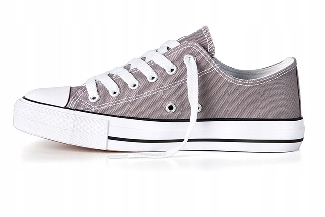 

Buty sportowe Trampki damskie tenisówki Szare
