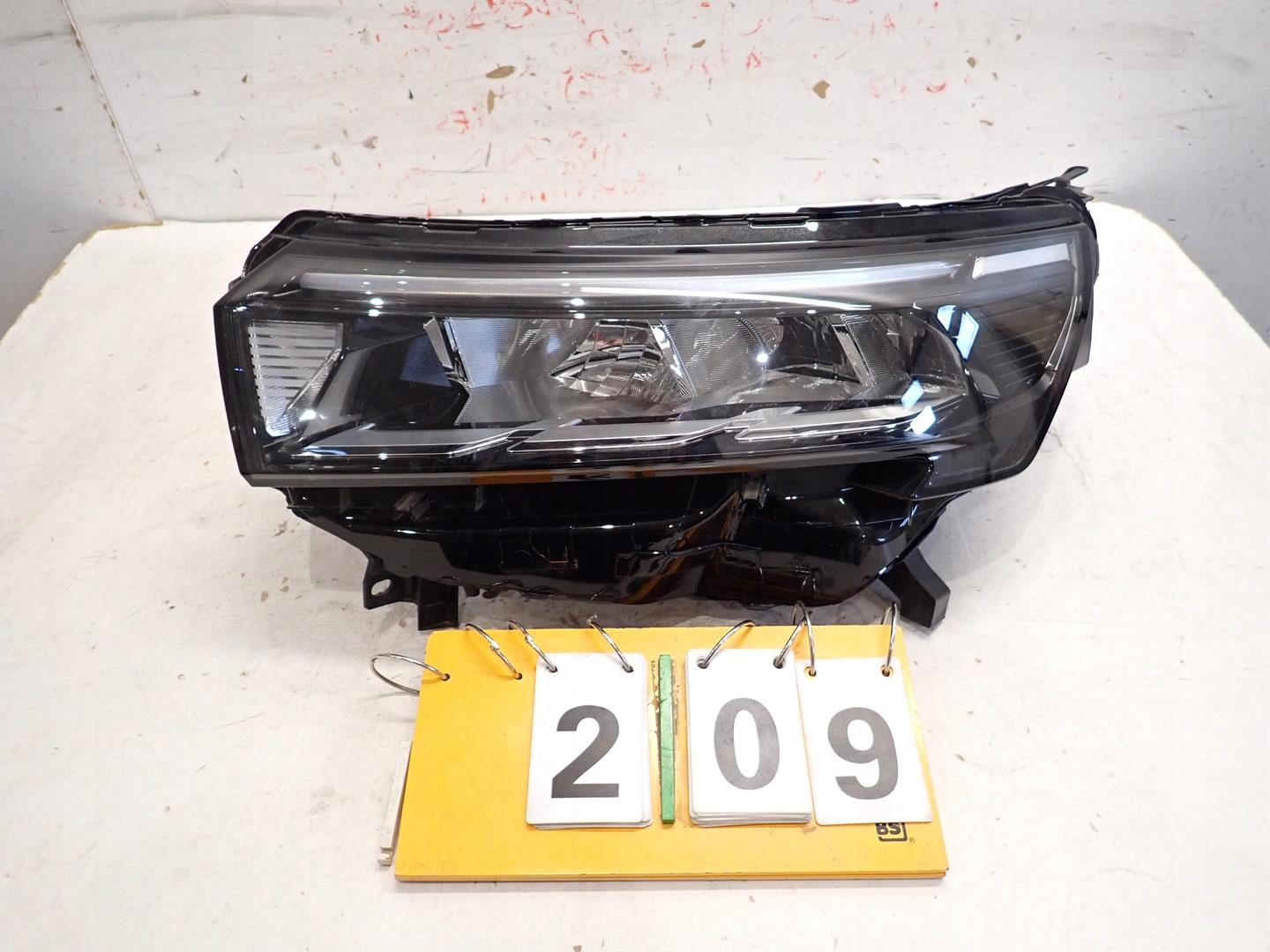 light front front left NISSAN TOWNSTAR 2022- FULL LED 260609142