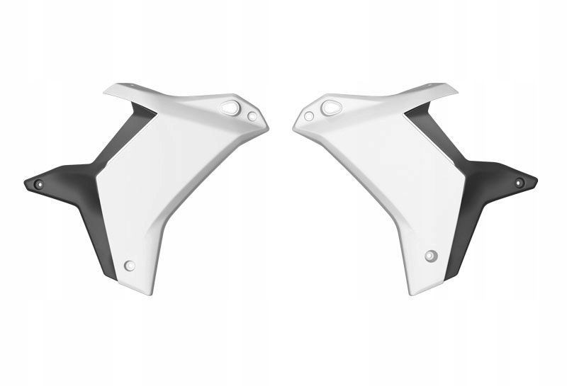 Racetech (rtech) 2025/12 Krytu Chladiča (ľavý/pravý) T7 Yamaha Tenere 700