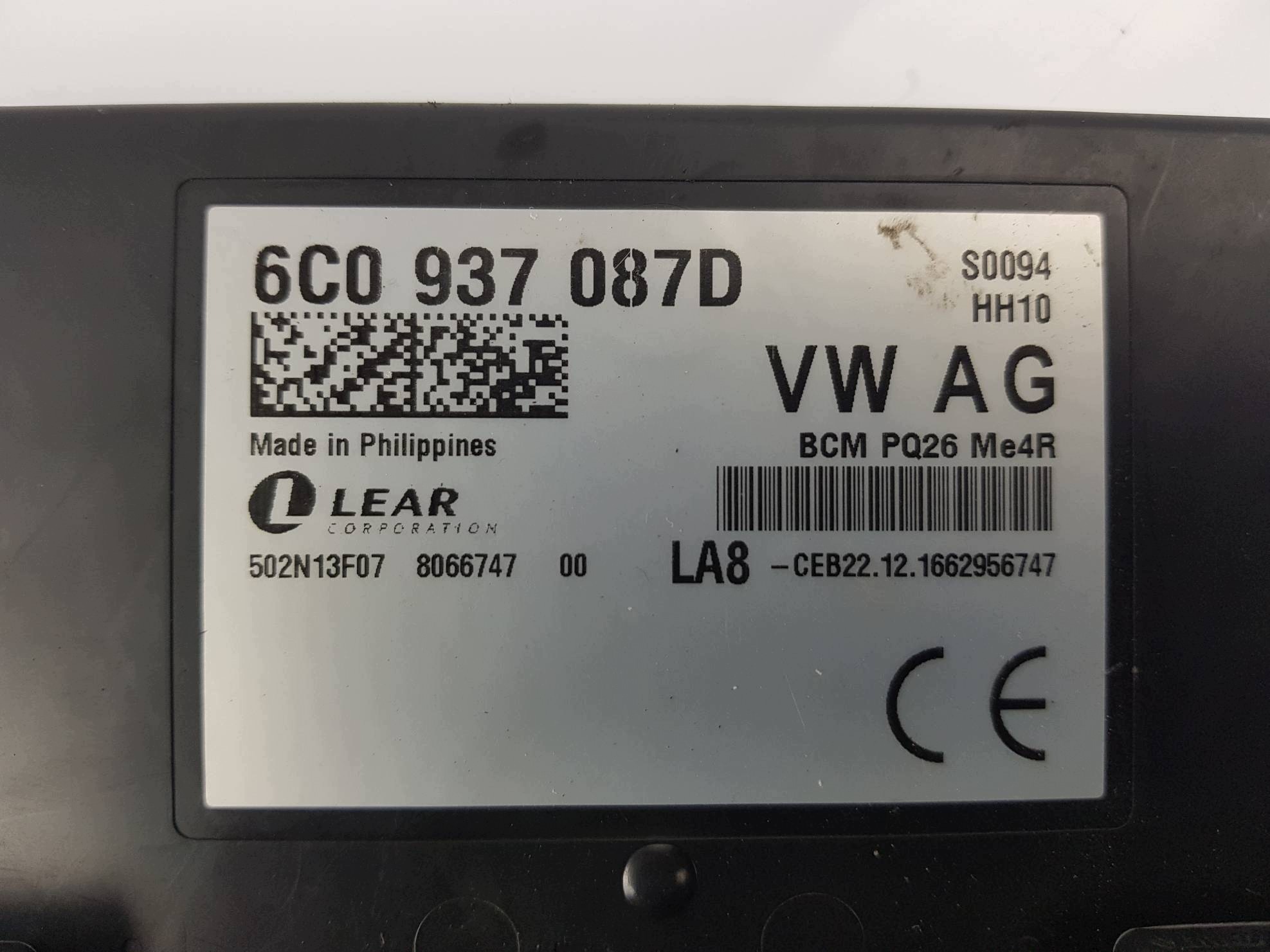 modulo 6C0937087D SKODA FABIA III LIFT