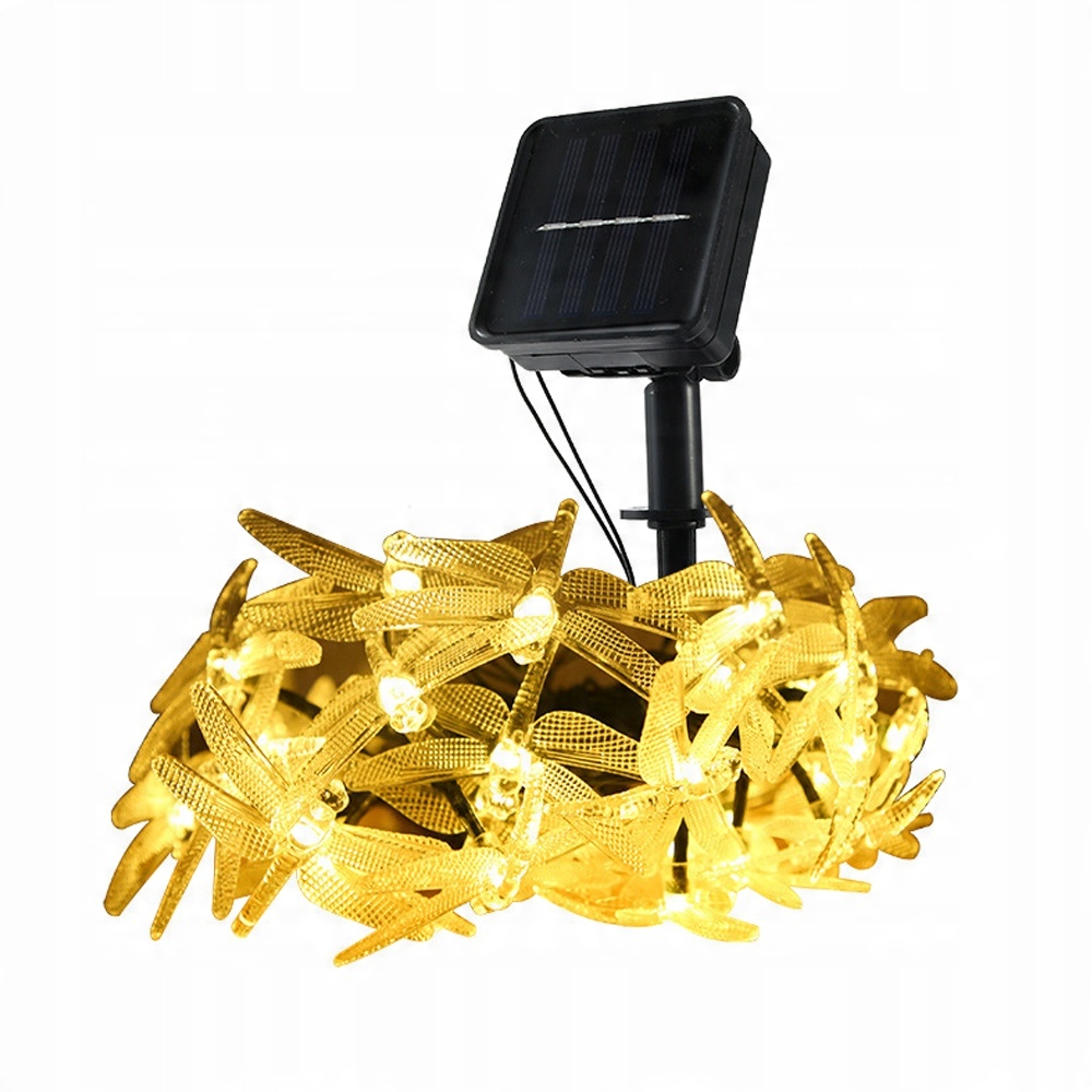 

Solarna Girlanda Ogrodowa Lampki Ważki Led 6,5m