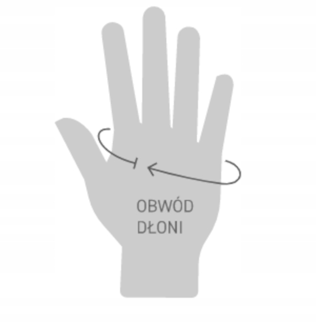 Męskie rękawice narciarskie Viking DEVON 15 r.11 Marka Viking