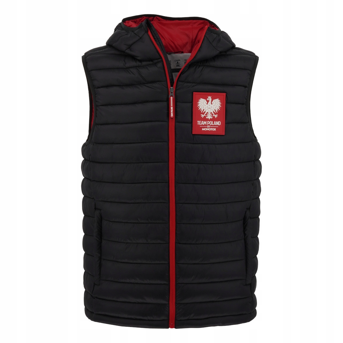 Pánská vesta Monotox MX23082 Vest Insulator Black Red Černá L