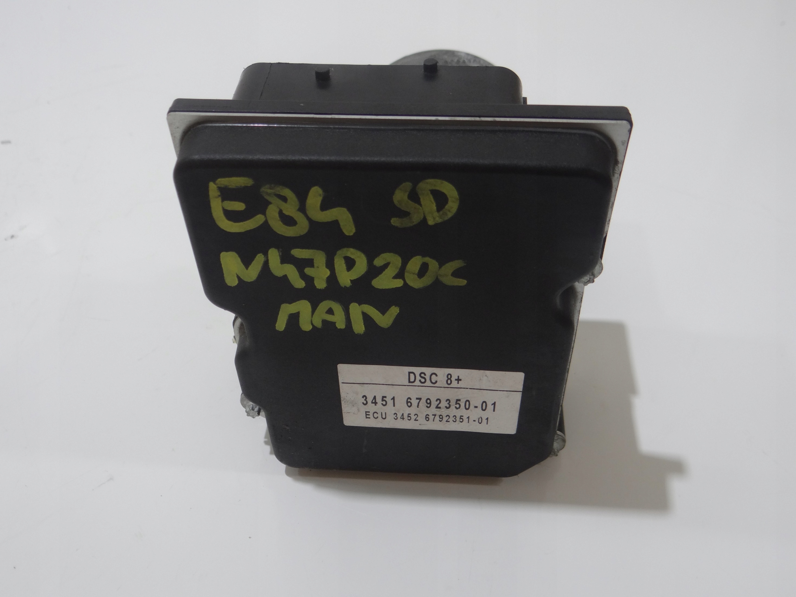 brake booster control unit ABS BMW X1 E84 N47 2.0D 6792350